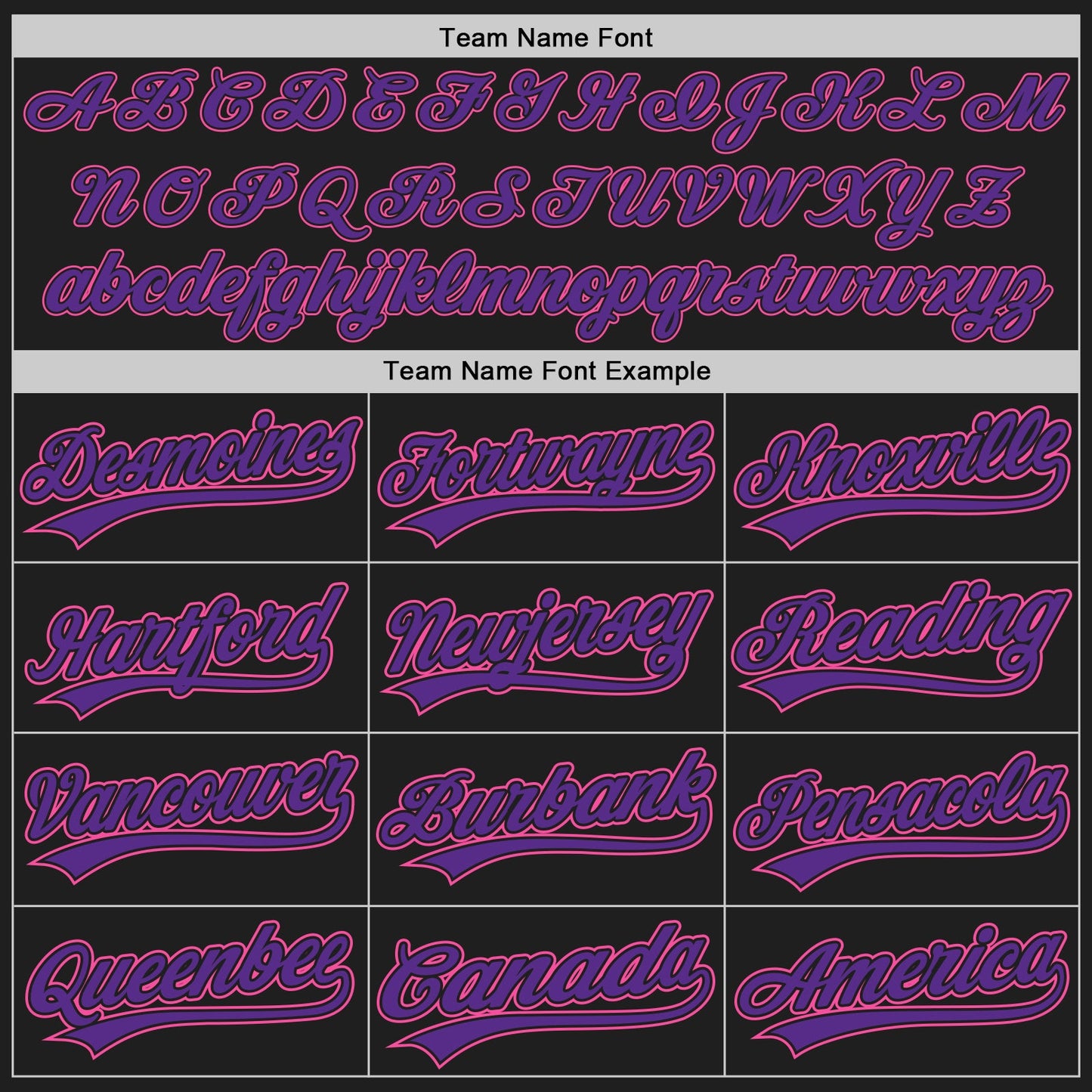 Custom Black Pink Pinstripe Pink-Purple Authentic Baseball Jersey view 4