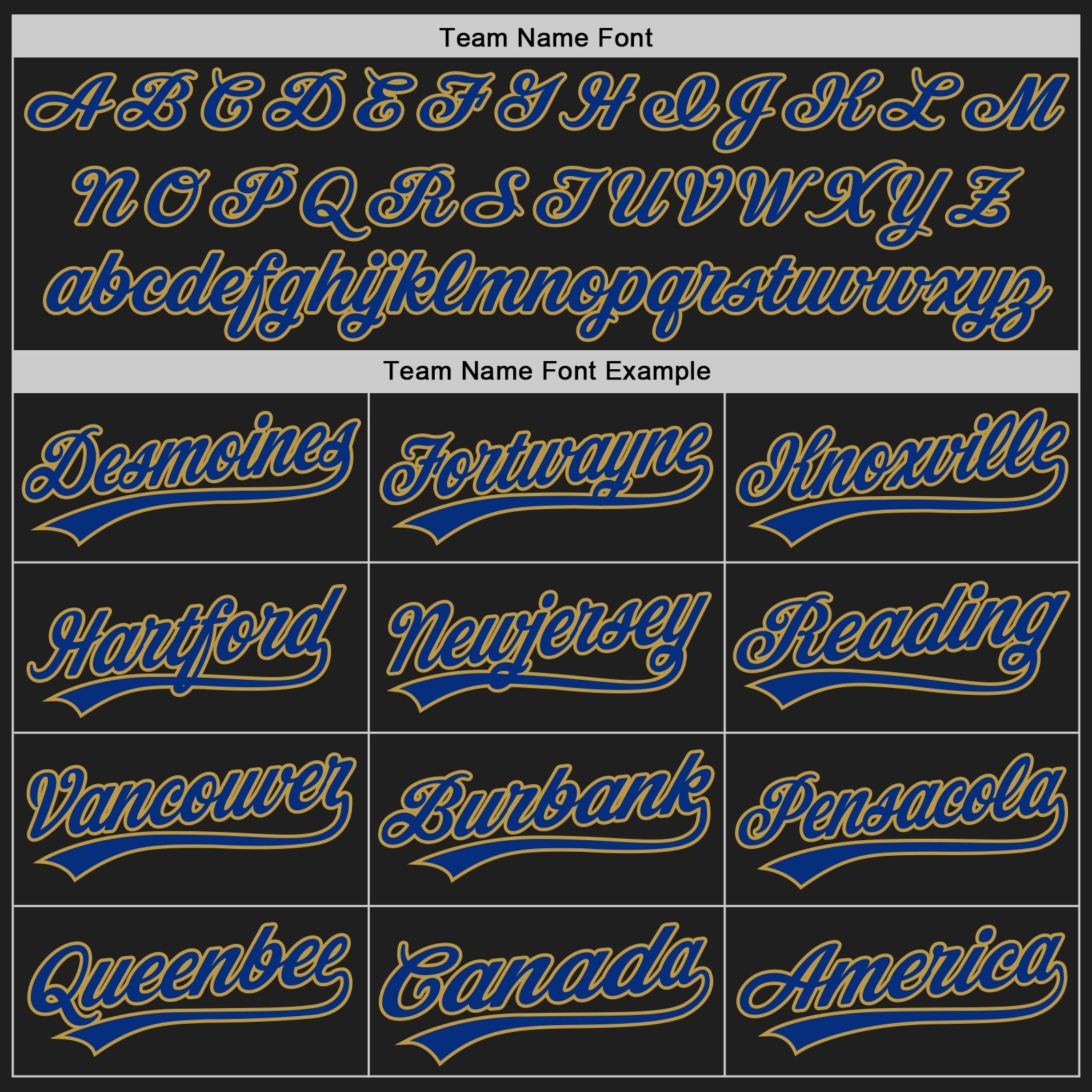 Custom Black Old Gold Pinstripe Royal Authentic Baseball Jersey view 4