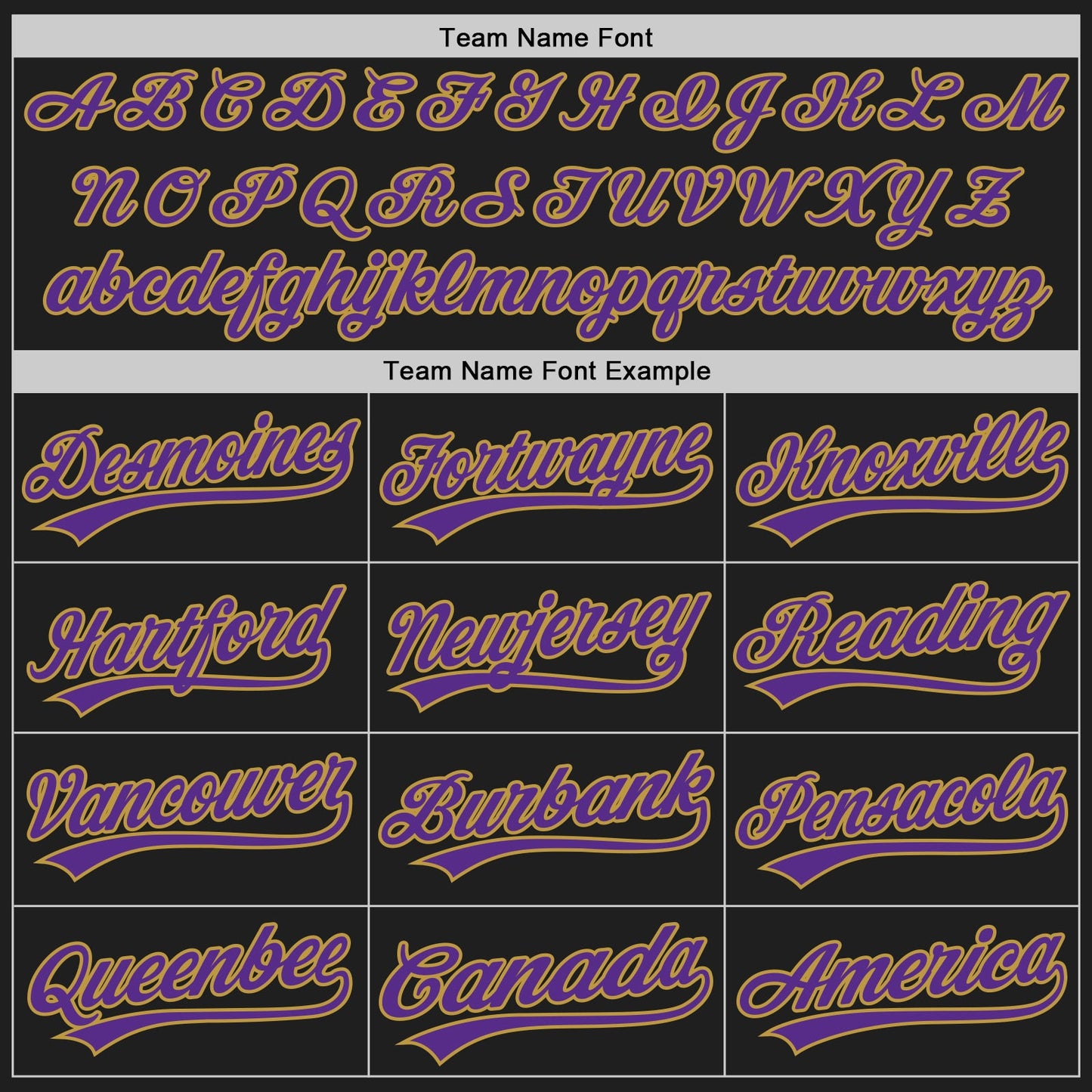 Custom Black Old Gold Pinstripe Old Gold-Purple Authentic Baseball Jersey view 4