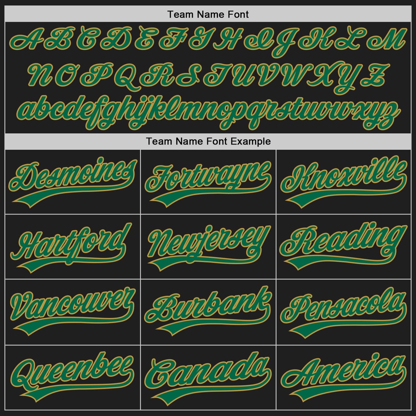 Custom Black Old Gold Pinstripe Kelly Green Authentic Baseball Jersey view 4