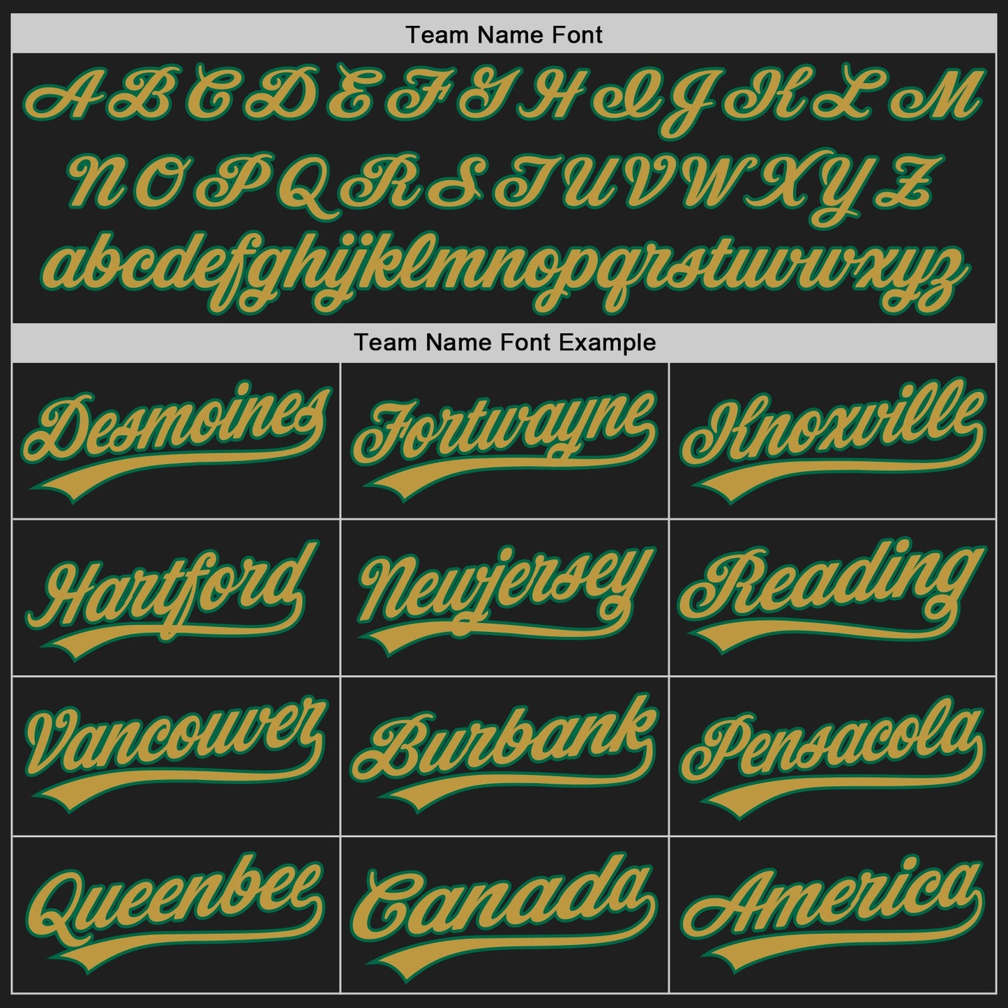 Custom Black Kelly Green Pinstripe Old Gold Authentic Baseball Jersey view 4