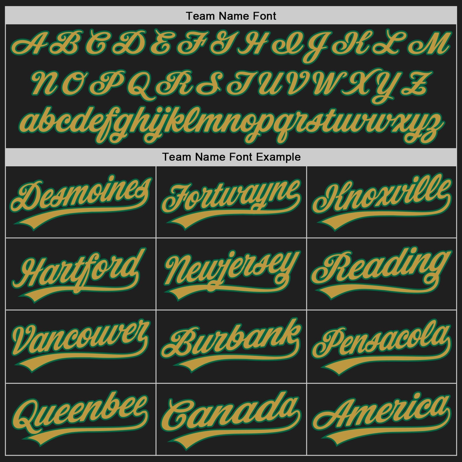 Custom Black Kelly Green Pinstripe Old Gold Authentic Baseball Jersey view 4
