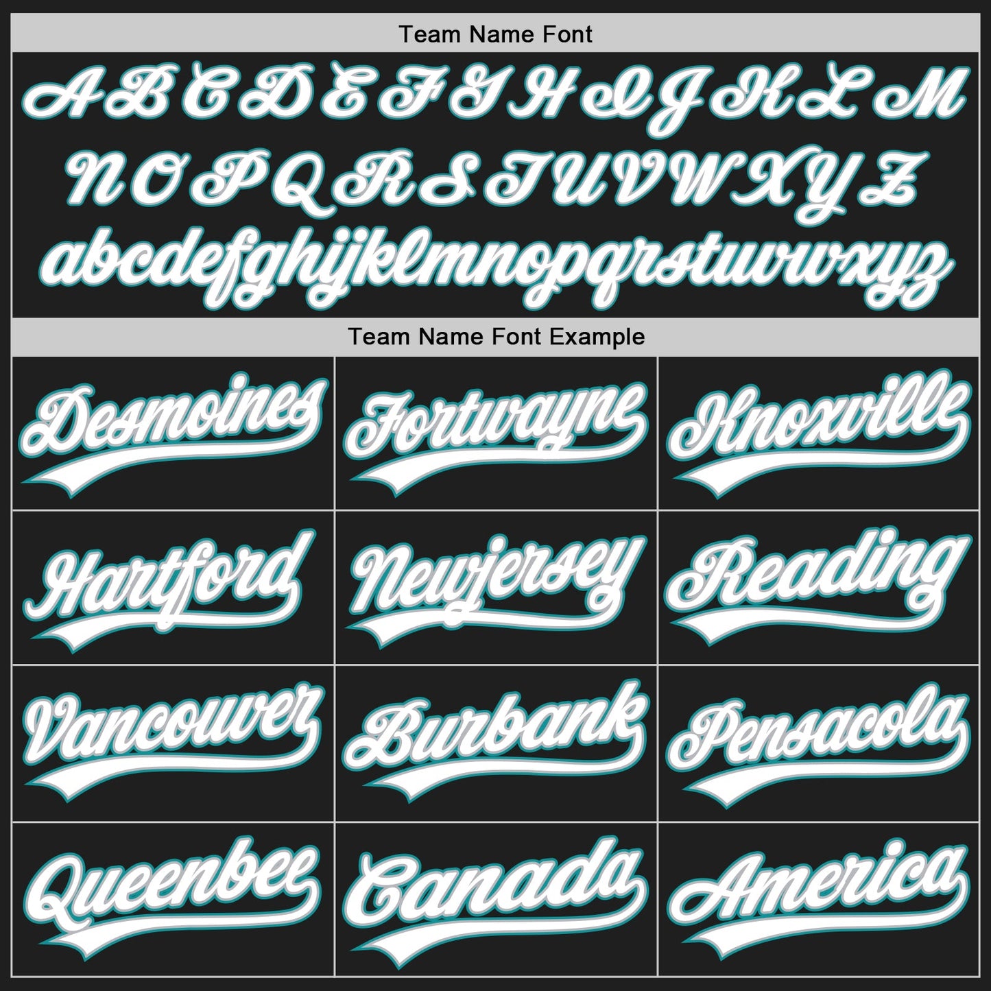 Custom Black Teal Pinstripe White-Gray Authentic Baseball Jersey view 4