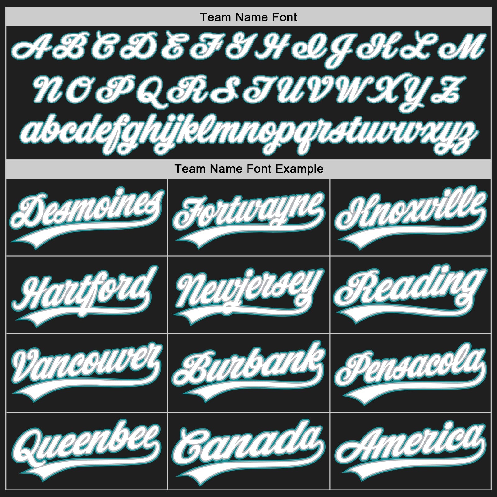 Custom Black Teal Pinstripe White-Gray Authentic Baseball Jersey view 4