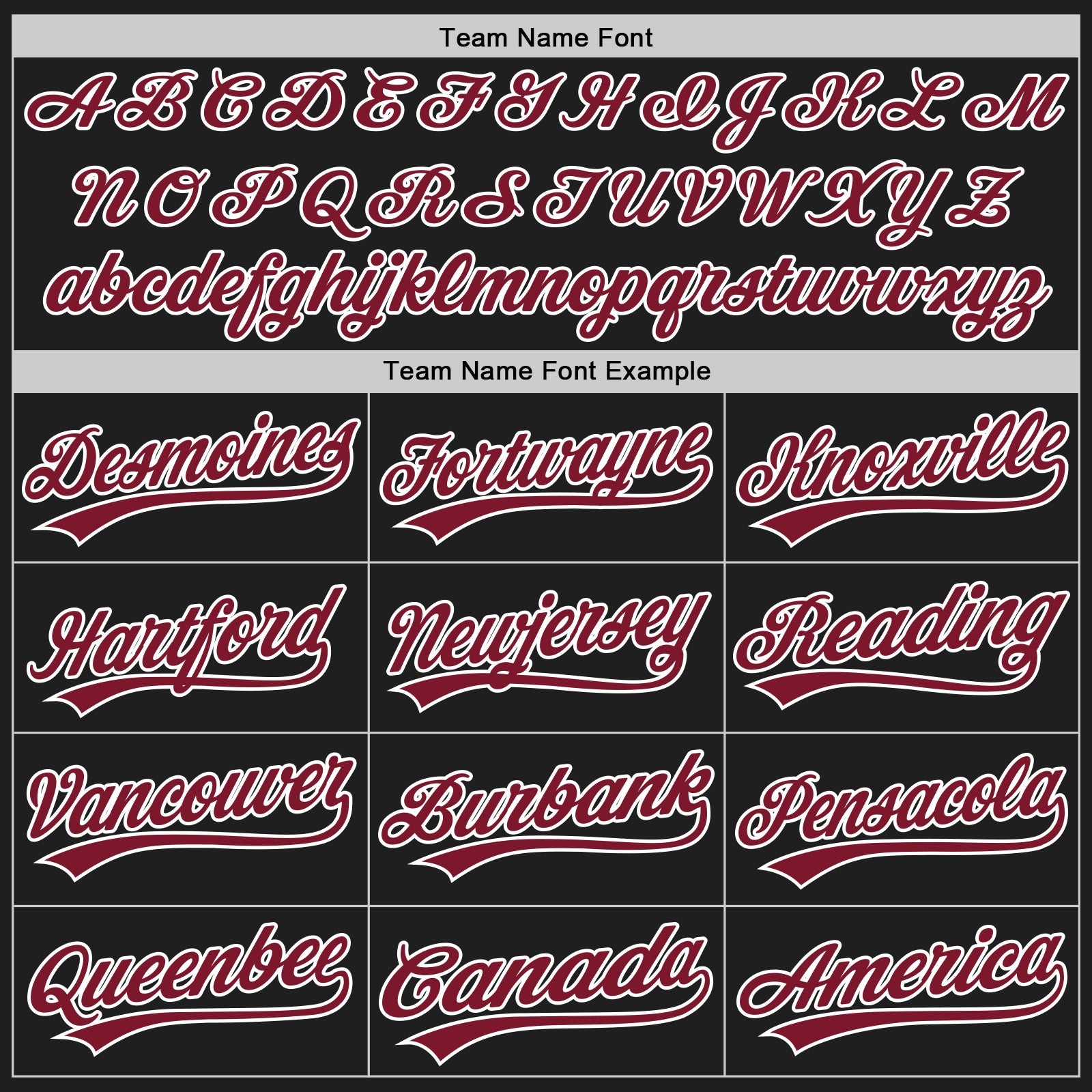 Custom Black White Pinstripe Crimson Authentic Baseball Jersey view 4