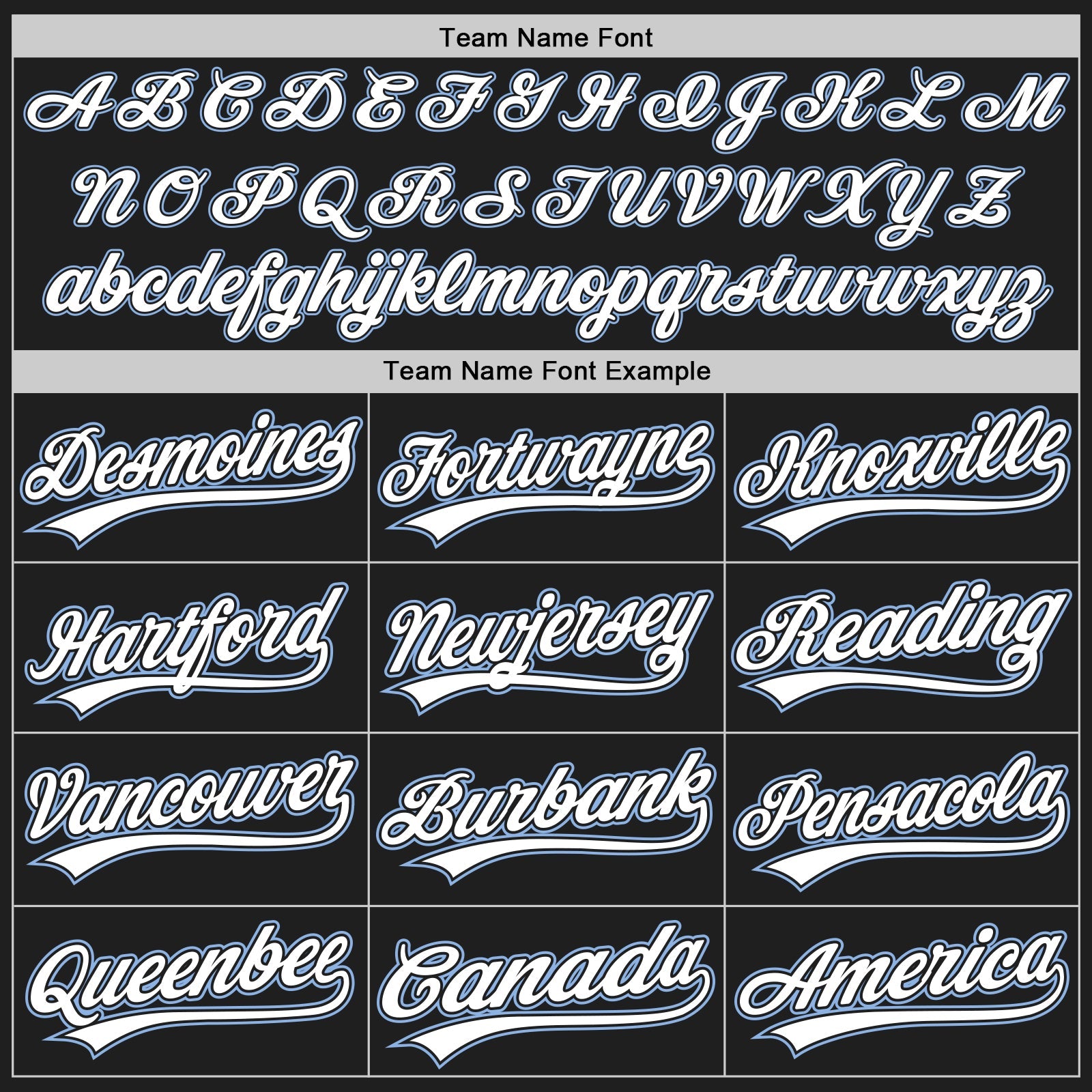 Custom Black White Pinstripe White-Light Blue Authentic Baseball Jersey view 4
