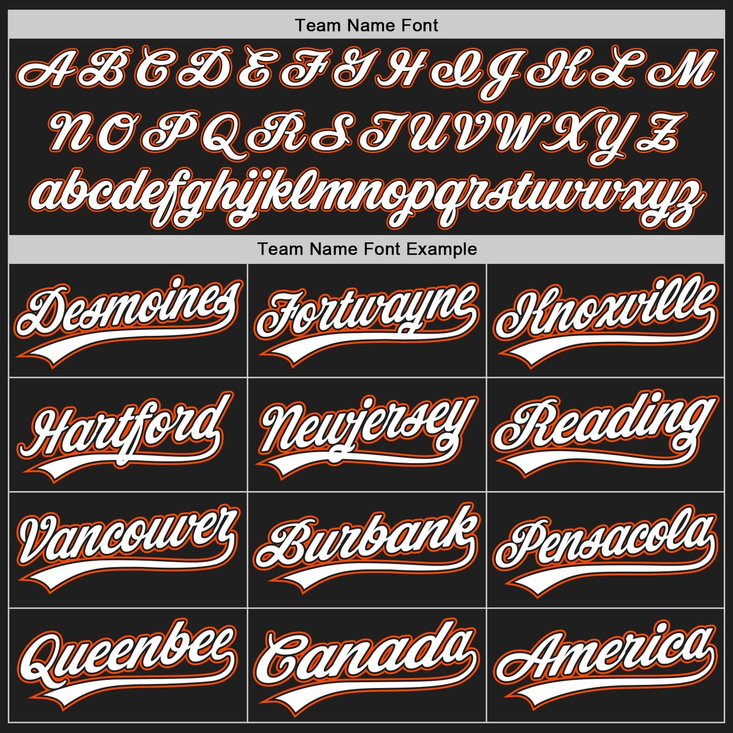 Custom Black White Pinstripe White-Orange Authentic Baseball Jersey view 4