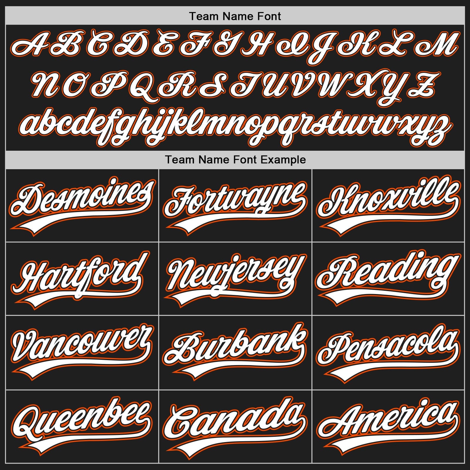 Custom Black White Pinstripe White-Orange Authentic Baseball Jersey view 4