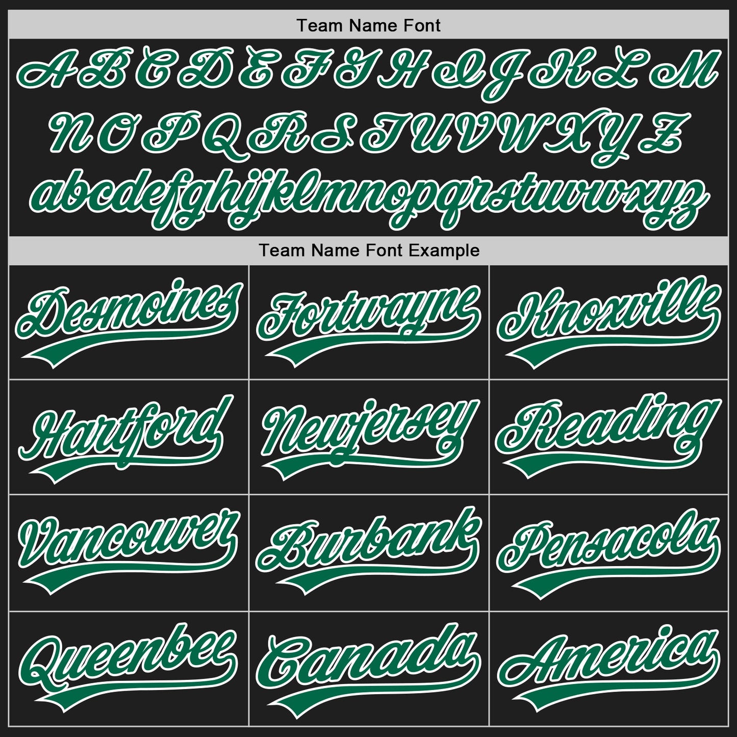 Custom Black White Pinstripe Kelly Green Authentic Baseball Jersey view 5
