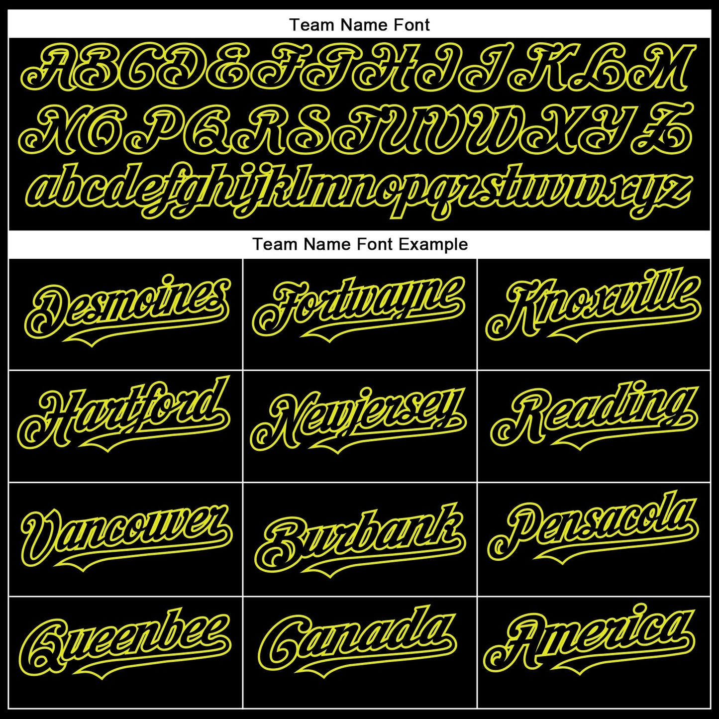 Custom Black Neon Yellow Authentic Baseball Jersey view 4