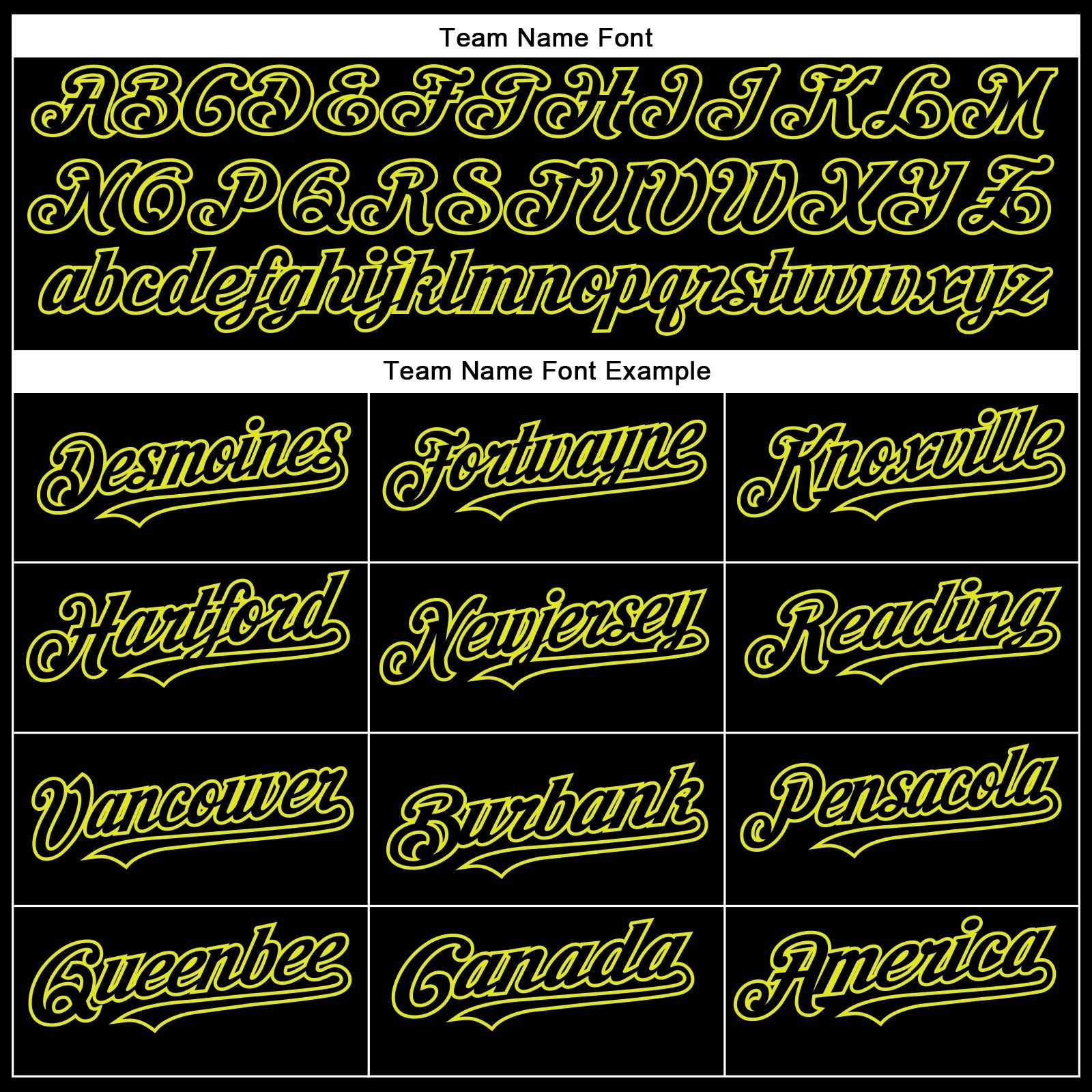 Custom Black Neon Yellow Authentic Baseball Jersey view 4