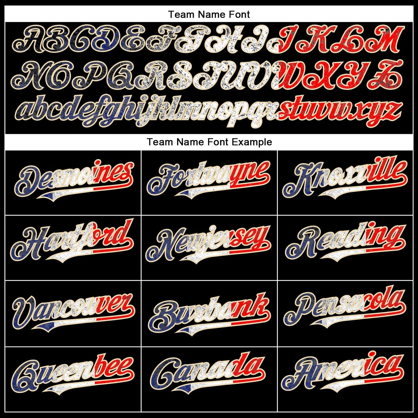 Custom Black Vintage French Flag-City Cream Authentic Baseball Jersey view 4
