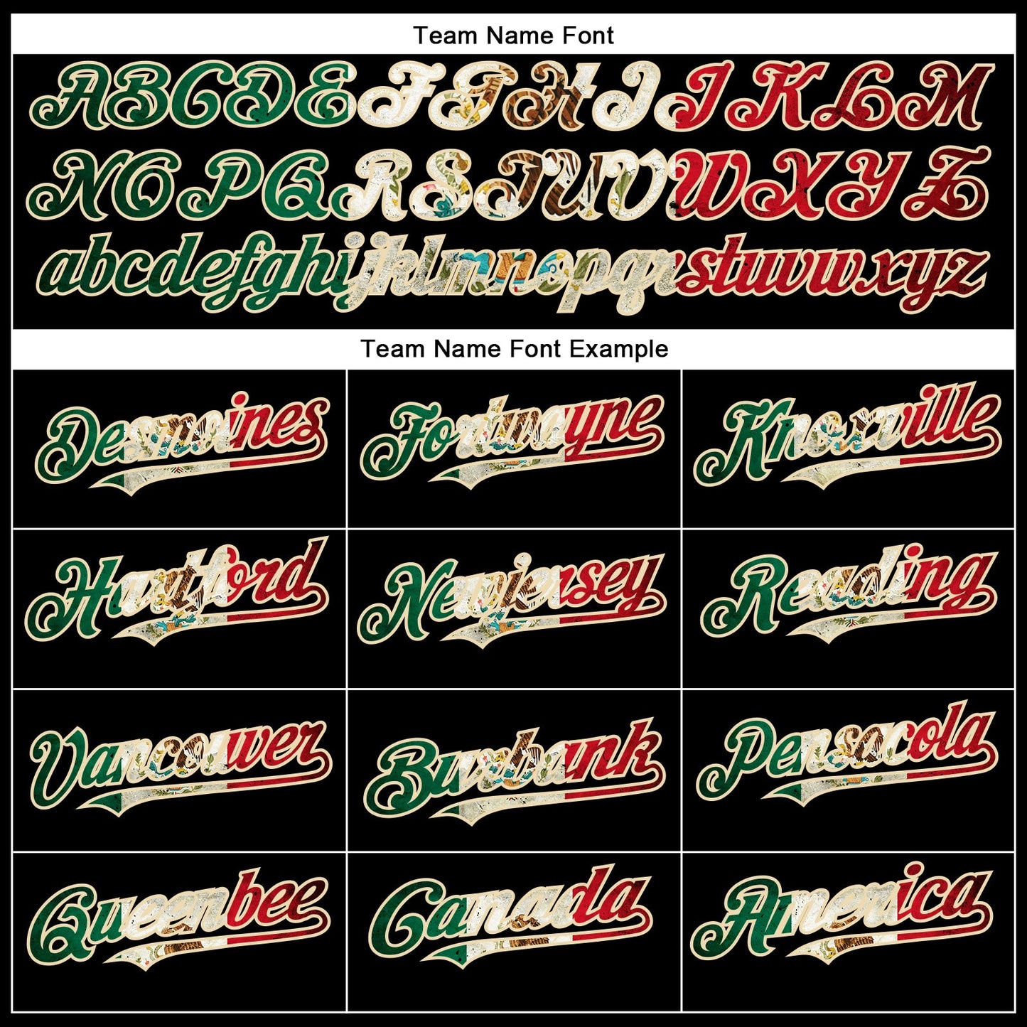 Custom Black Vintage Mexican Flag-City Cream Authentic Baseball Jersey view 5