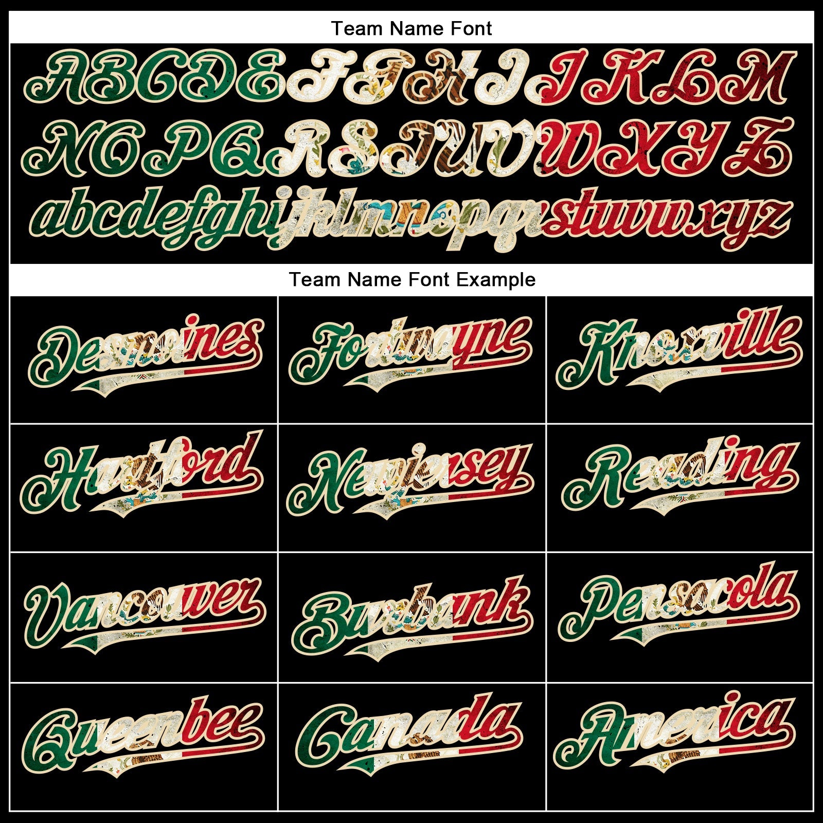 Custom Black Vintage Mexican Flag-City Cream Authentic Baseball Jersey view 5