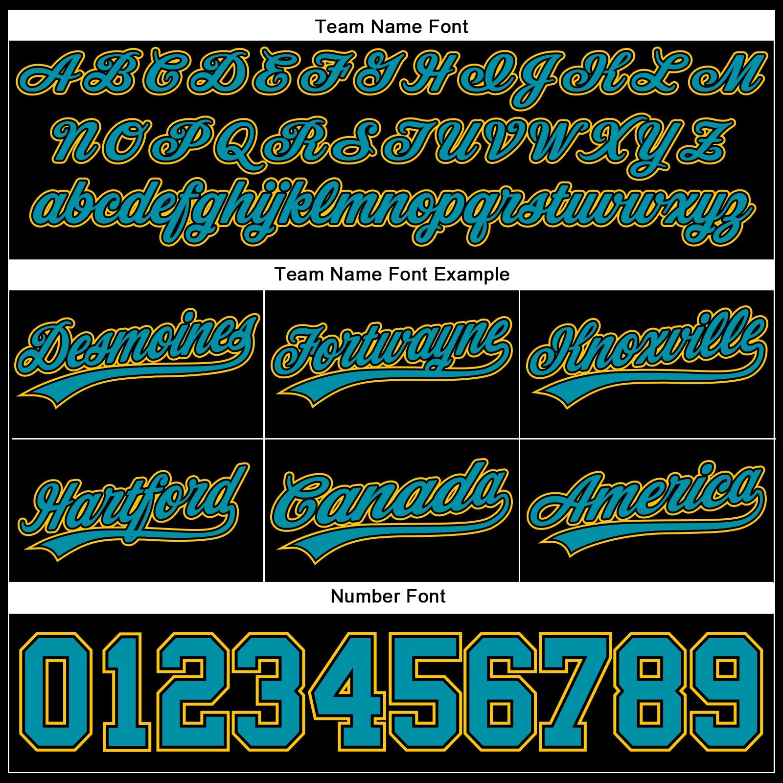 Custom Black Teal-Yellow Authentic Basketball Shorts view 3