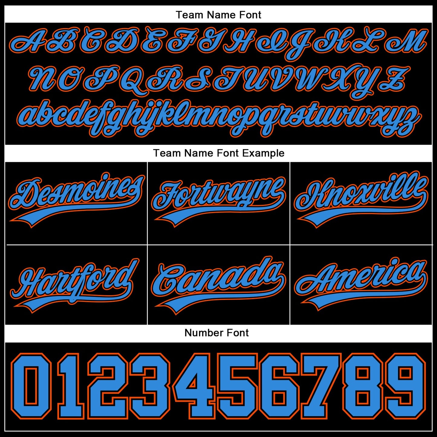 Custom Black Powder Blue-Orange Authentic Basketball Shorts view 3