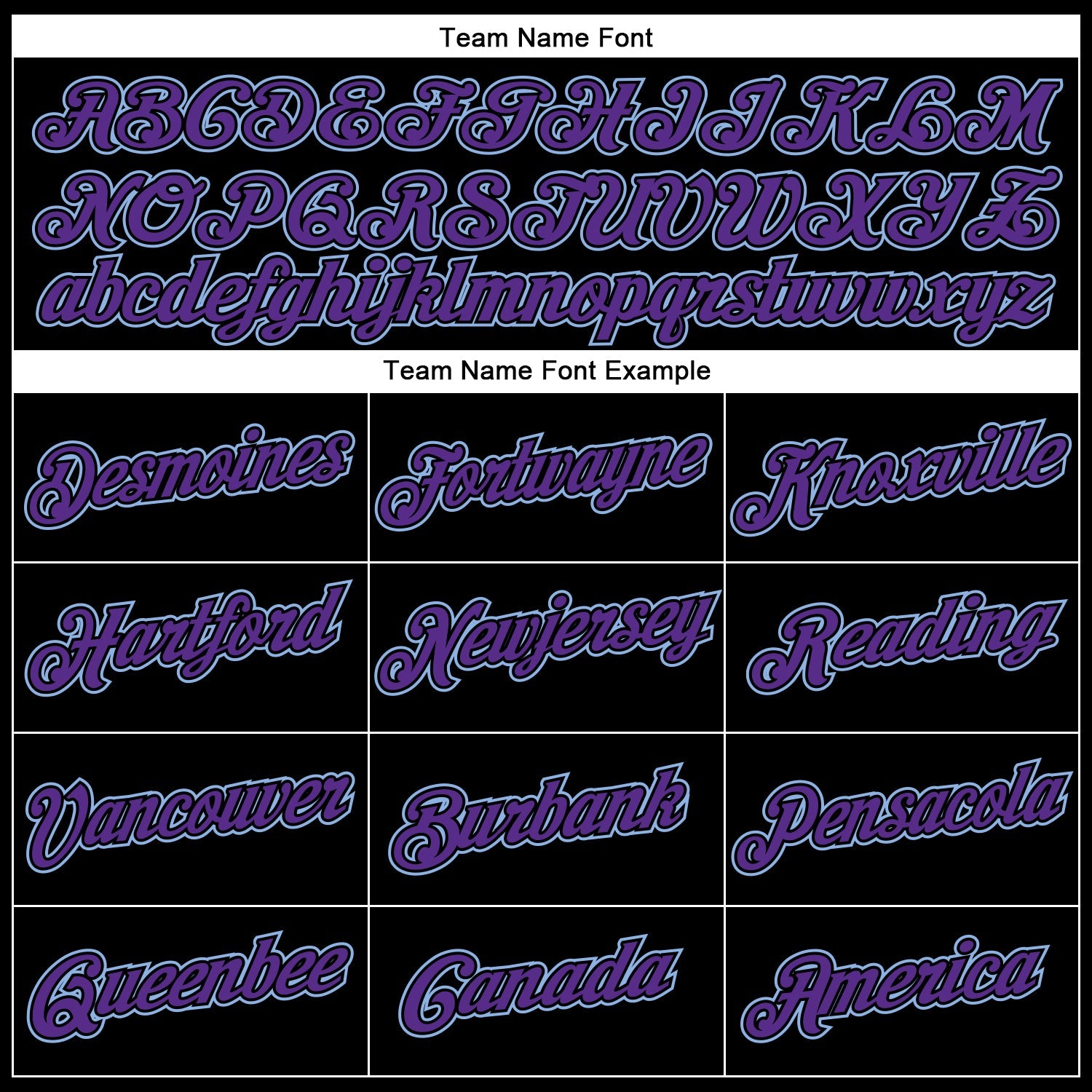 Custom Black Purple-Light Blue Performance T-Shirt view 3