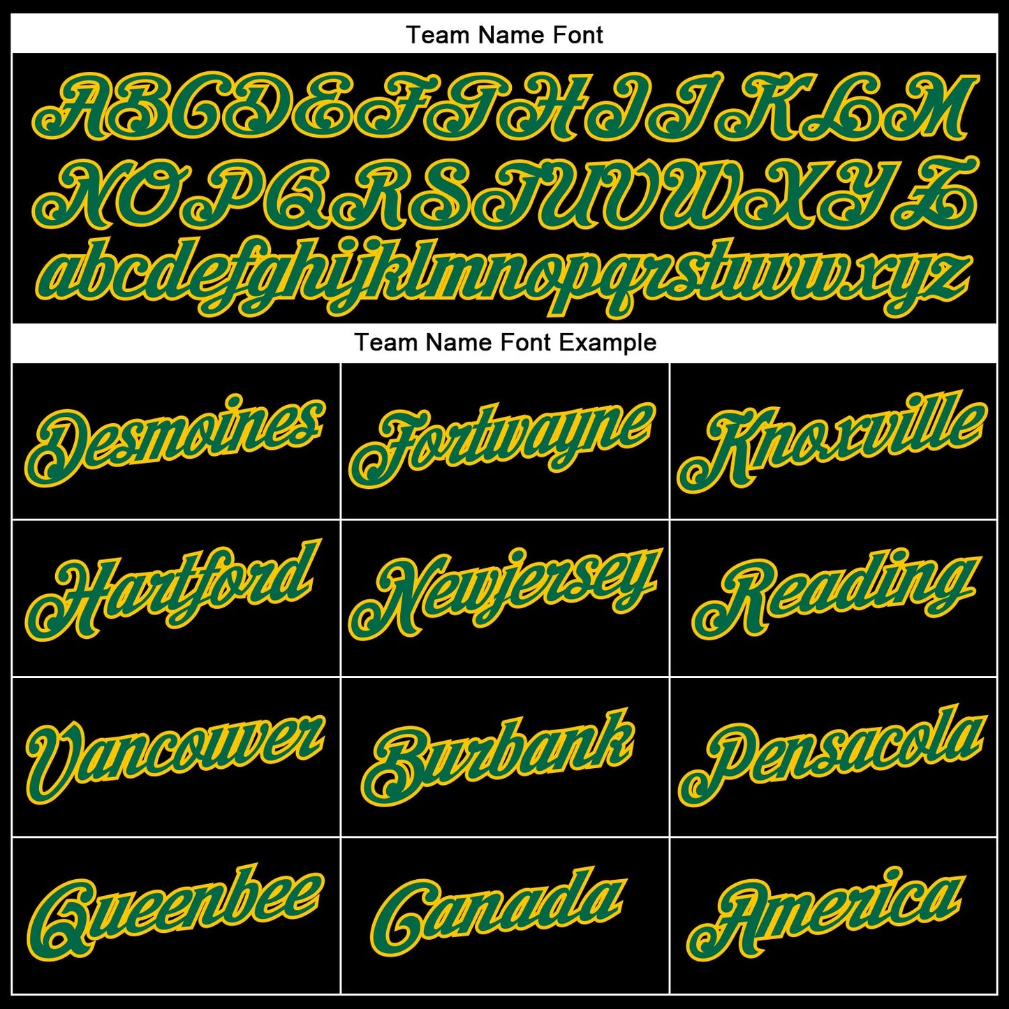 Custom Black Kelly Green-Yellow Performance T-Shirt view 3