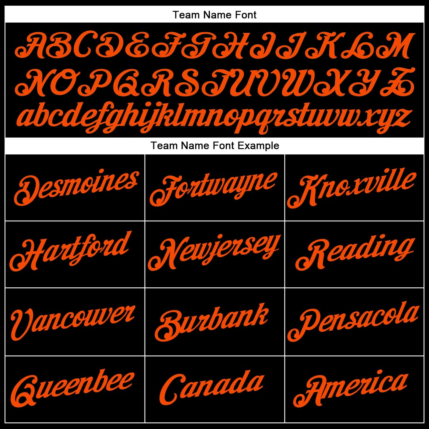 Custom Black Orange Authentic Throwback Basketball Jersey view 3