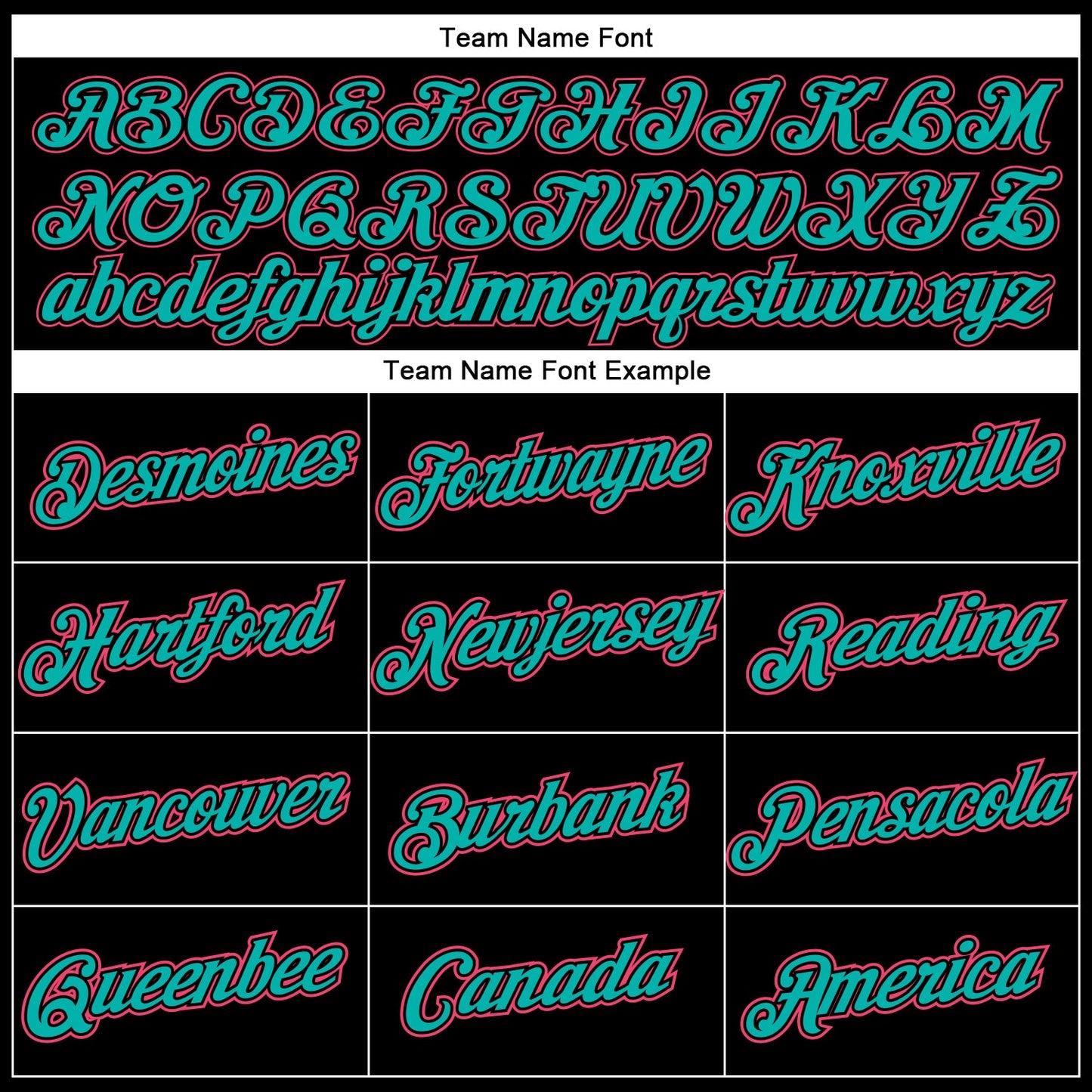 Custom Black Neon Pink-Aqua Authentic Throwback Basketball Jersey view 3