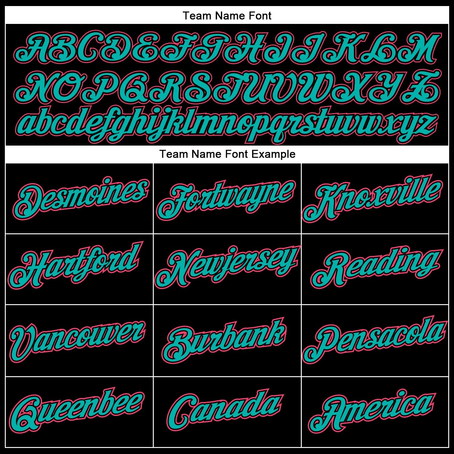 Custom Black Neon Pink-Aqua Authentic Throwback Basketball Jersey view 3