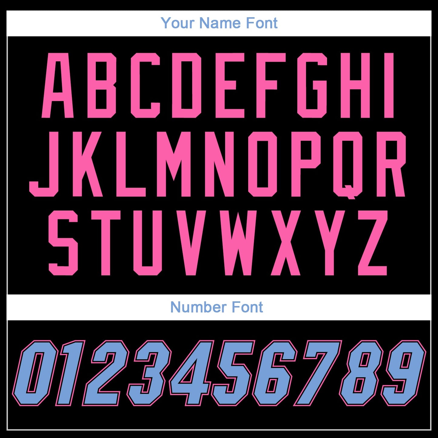Custom Black Pink-Light Blue Authentic Throwback Basketball Jersey view 3