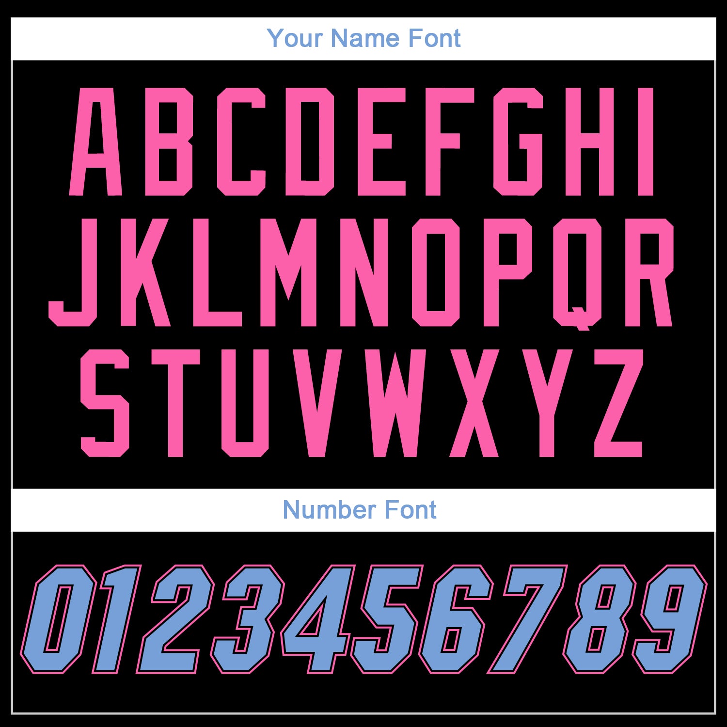 Custom Black Pink-Light Blue Authentic Throwback Basketball Jersey view 3