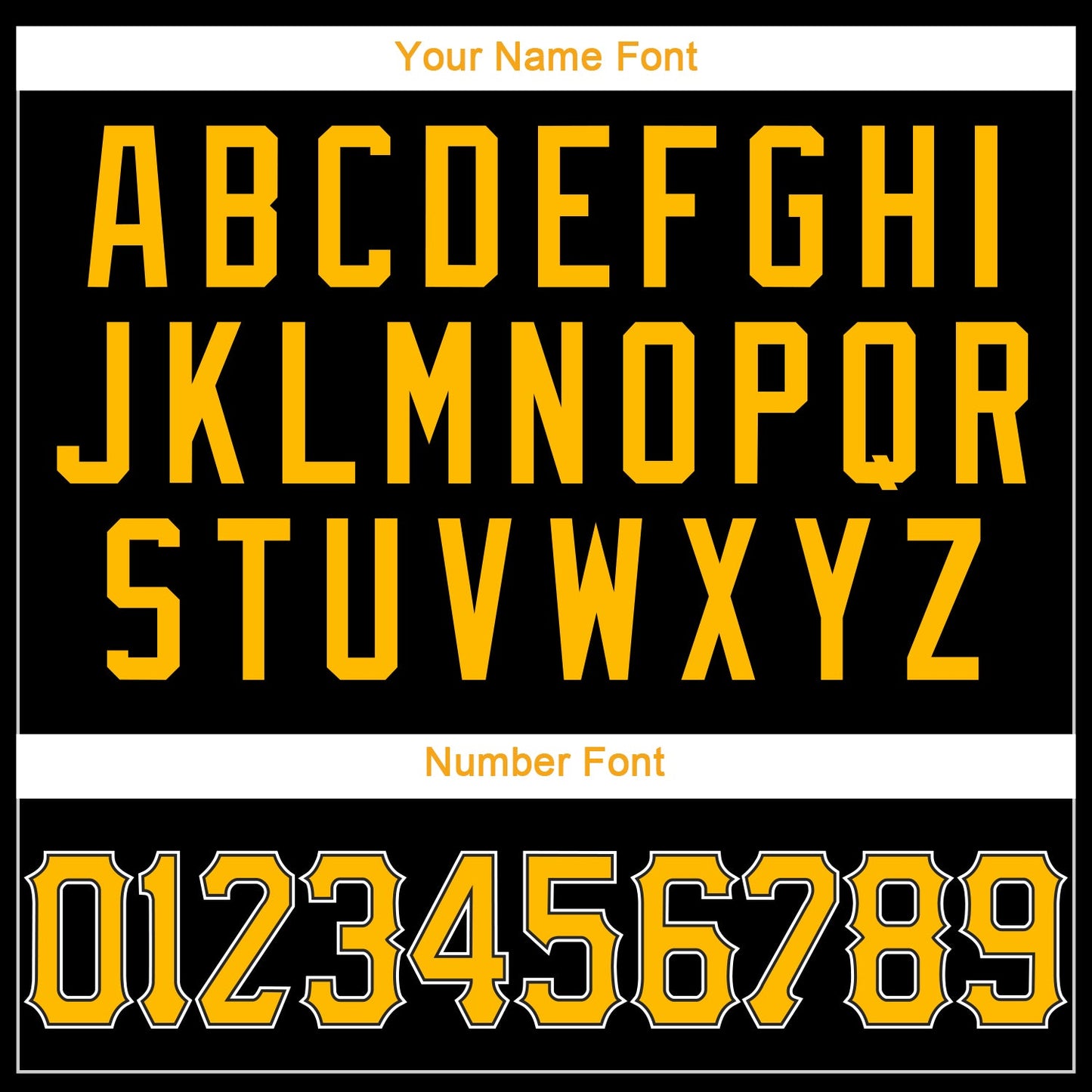 Custom Black Gold-White Authentic Throwback Basketball Jersey view 3
