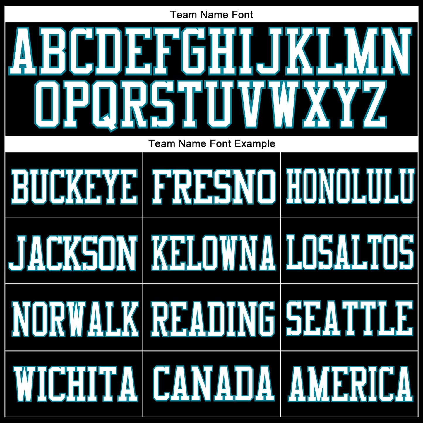 Custom Black White-Teal Mesh Authentic Football Jersey view 3