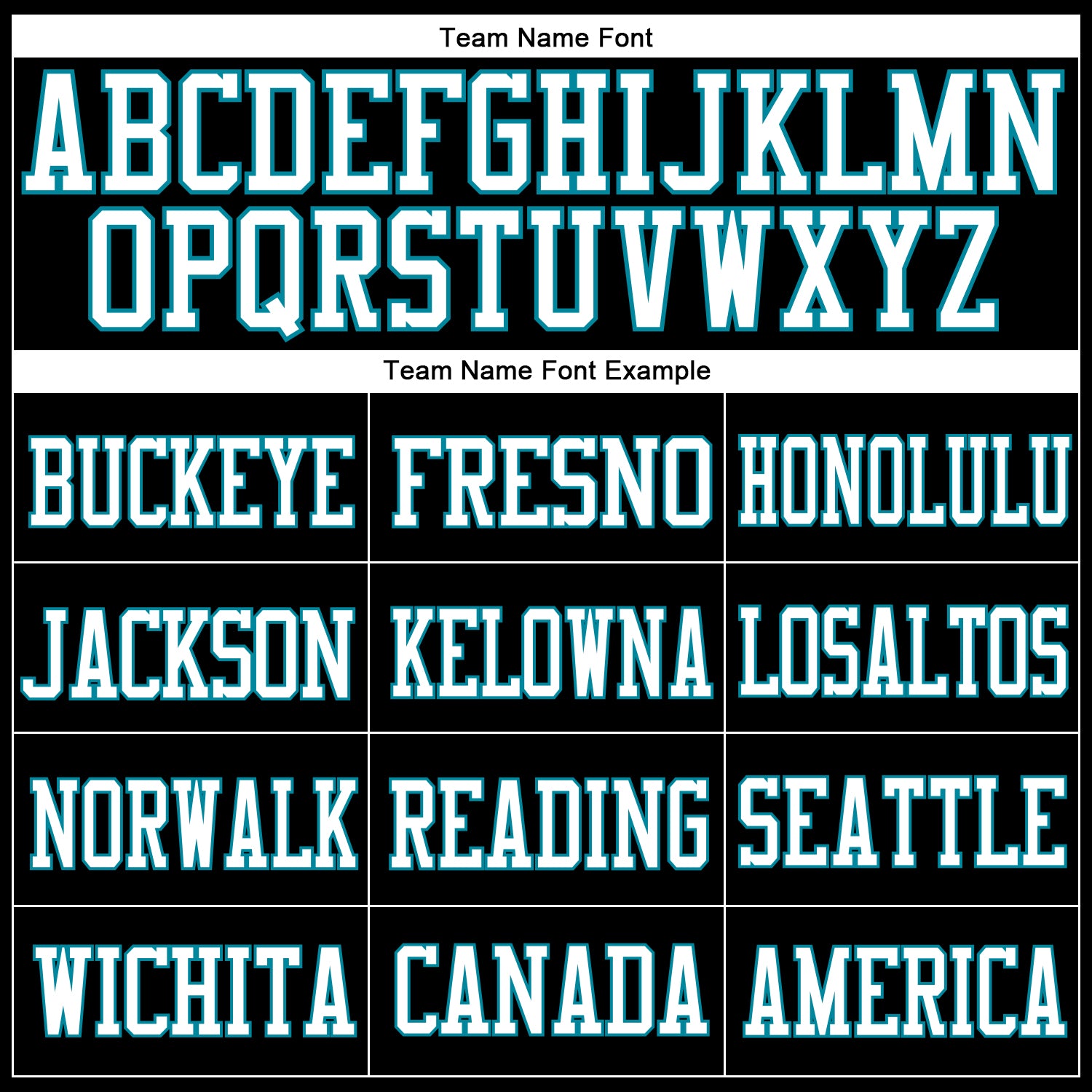 Custom Black White-Teal Mesh Authentic Football Jersey view 3