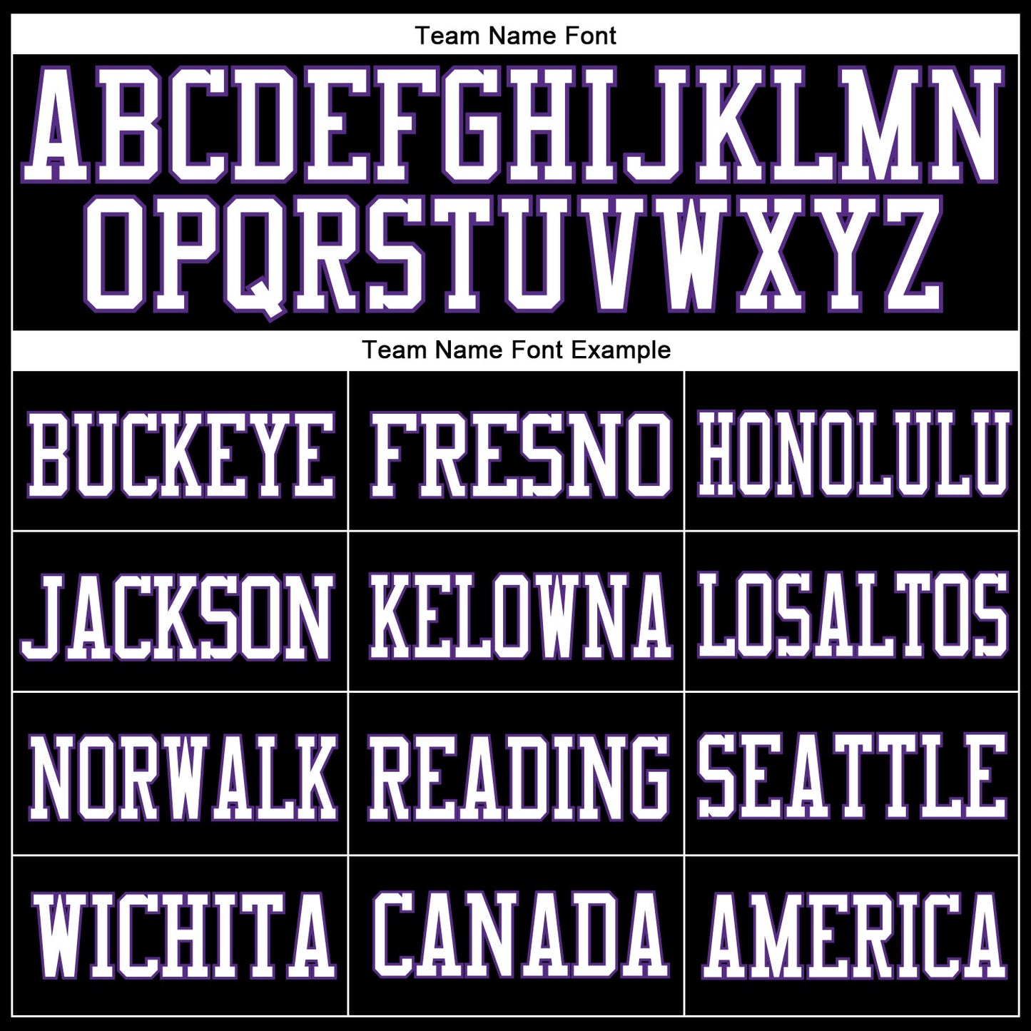 Custom Black White-Purple Mesh Authentic Football Jersey view 3