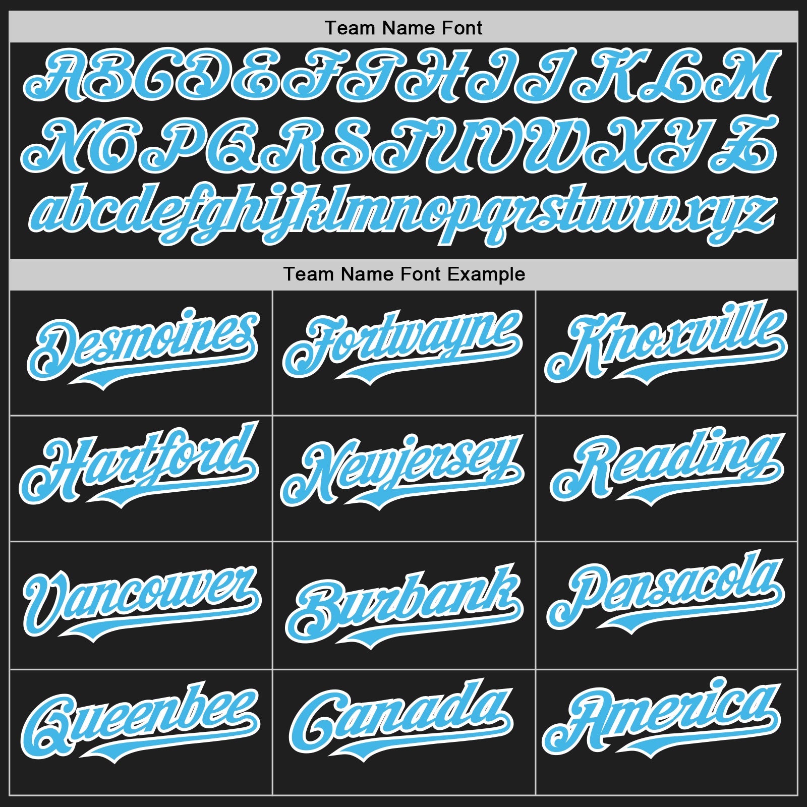 Custom Black White Pinstripe-Sky Blue Authentic Baseball Jersey view 4
