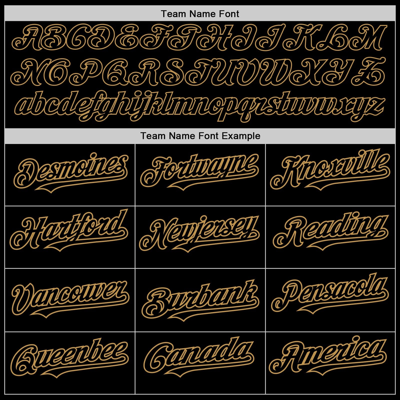 Custom Black Old Gold Authentic Baseball Jersey view 4
