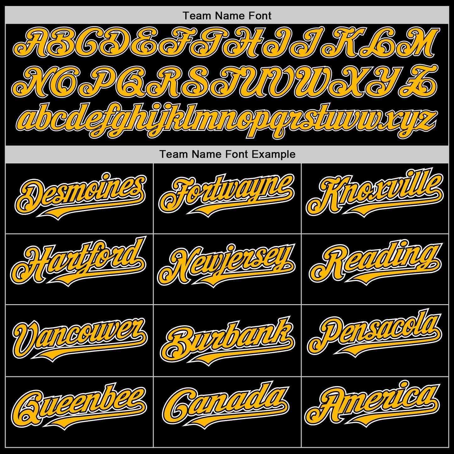 Custom Black Gold-Yellow Authentic Baseball Jersey view 4
