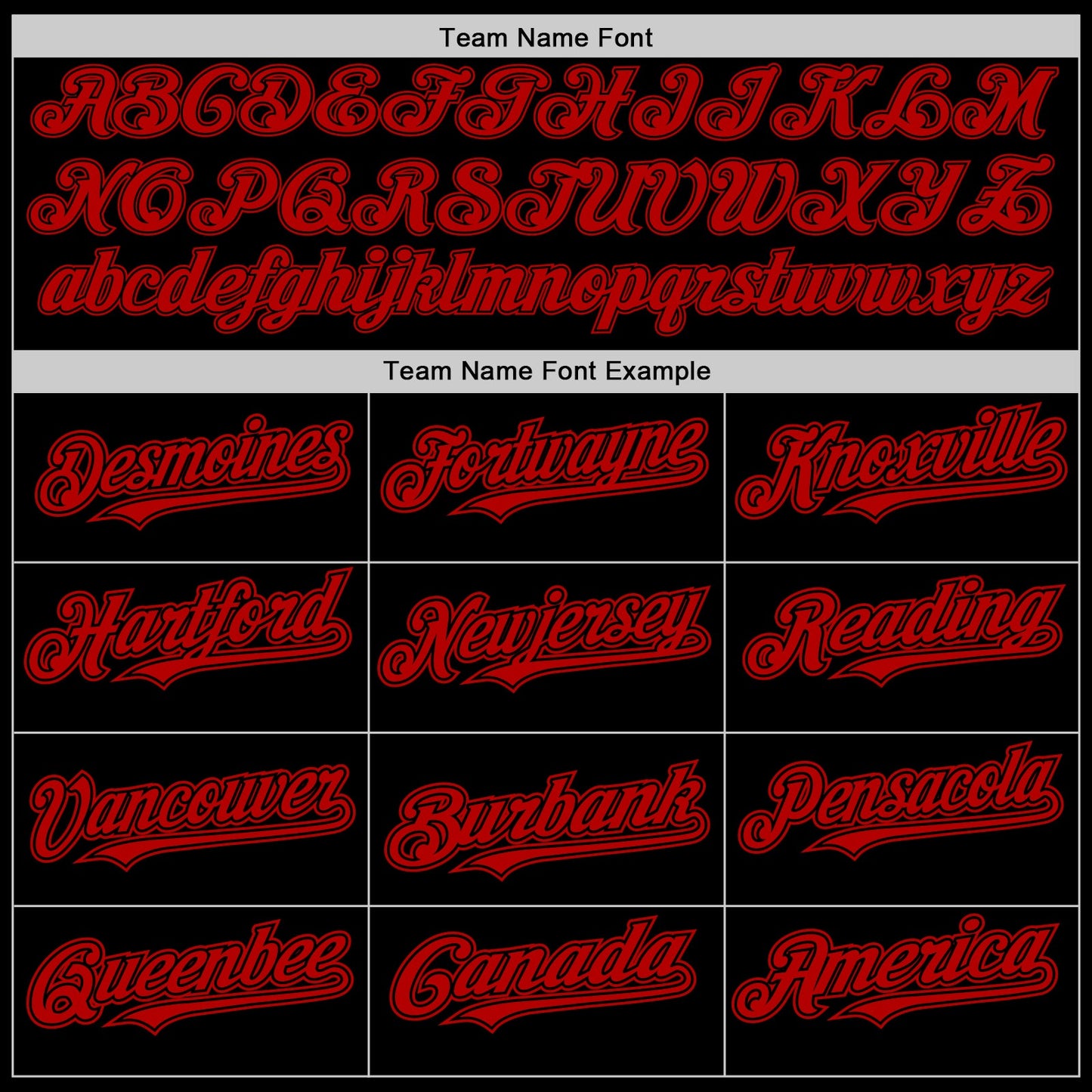 Custom Black Red Authentic Baseball Jersey view 4