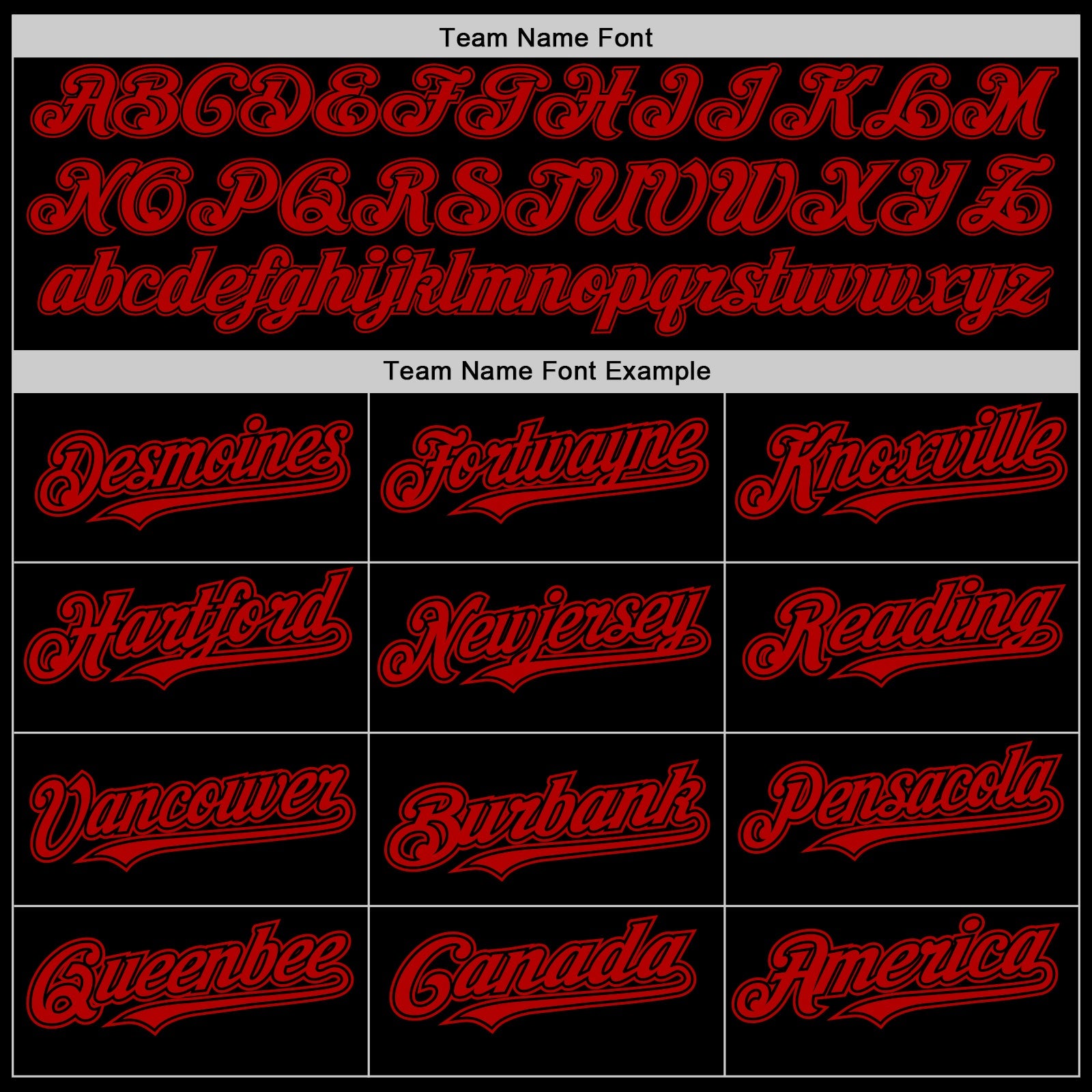 Custom Black Red Authentic Baseball Jersey view 4