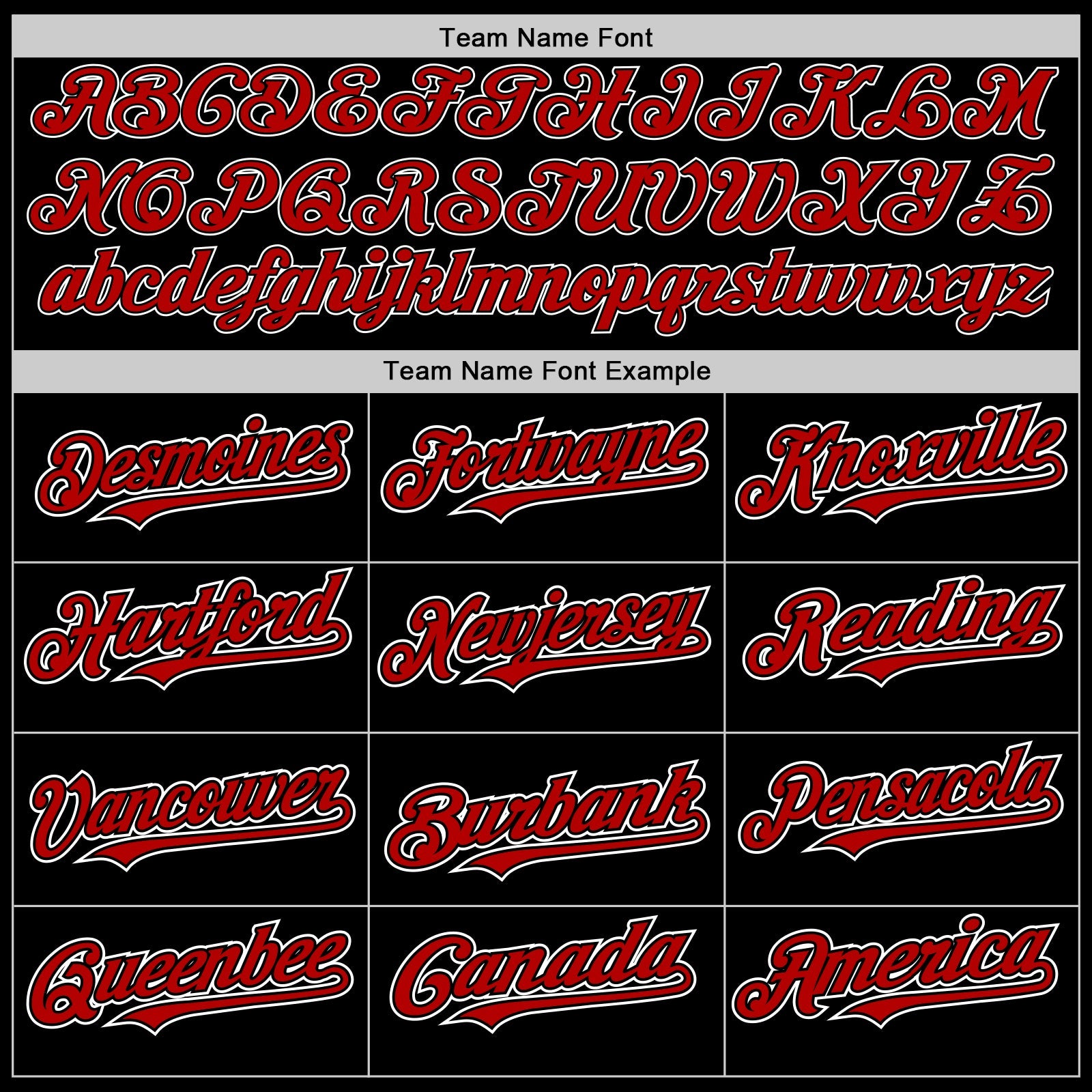 Custom Black Red-White Authentic Baseball Jersey view 4