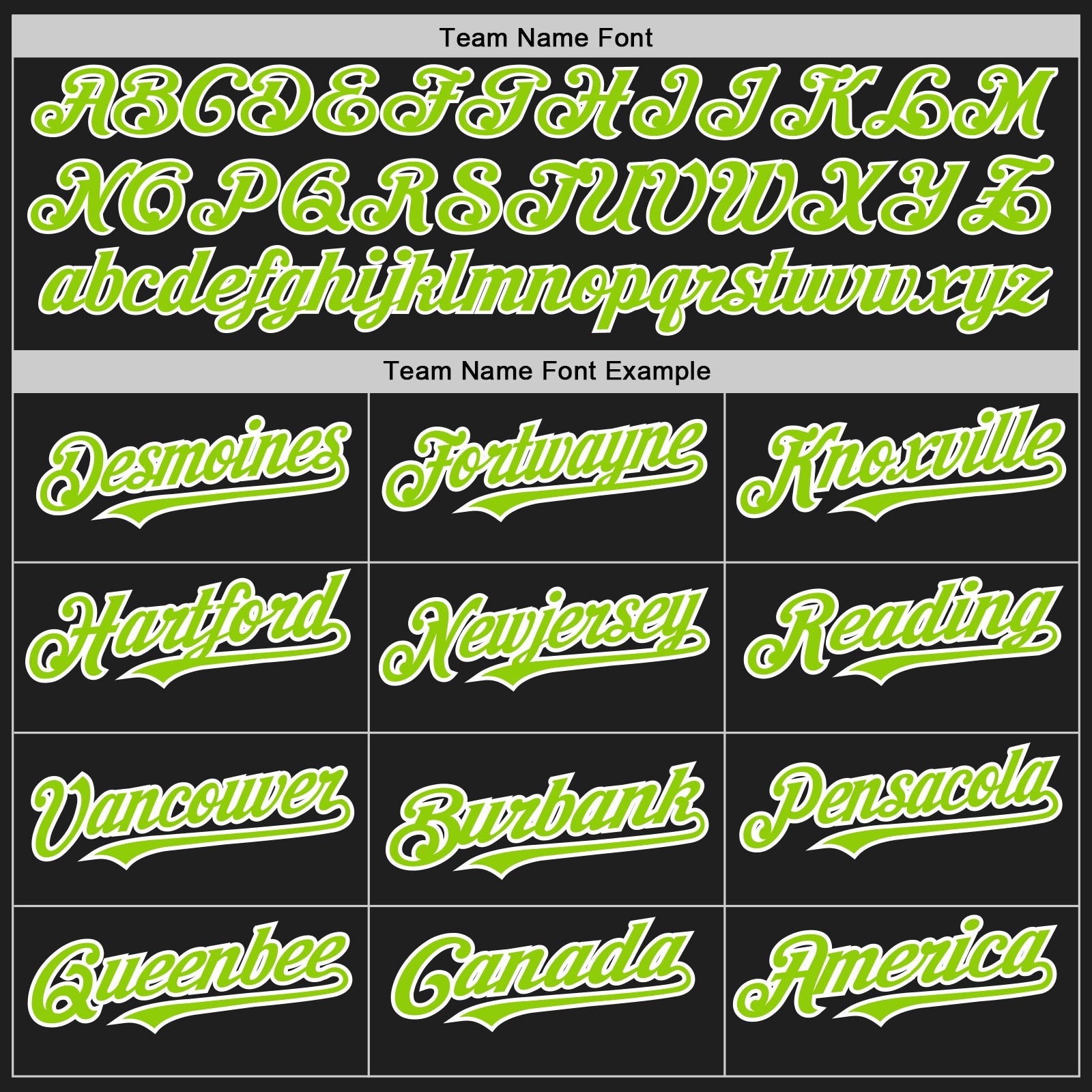 Custom Black Neon Green-White Authentic Baseball Jersey view 4