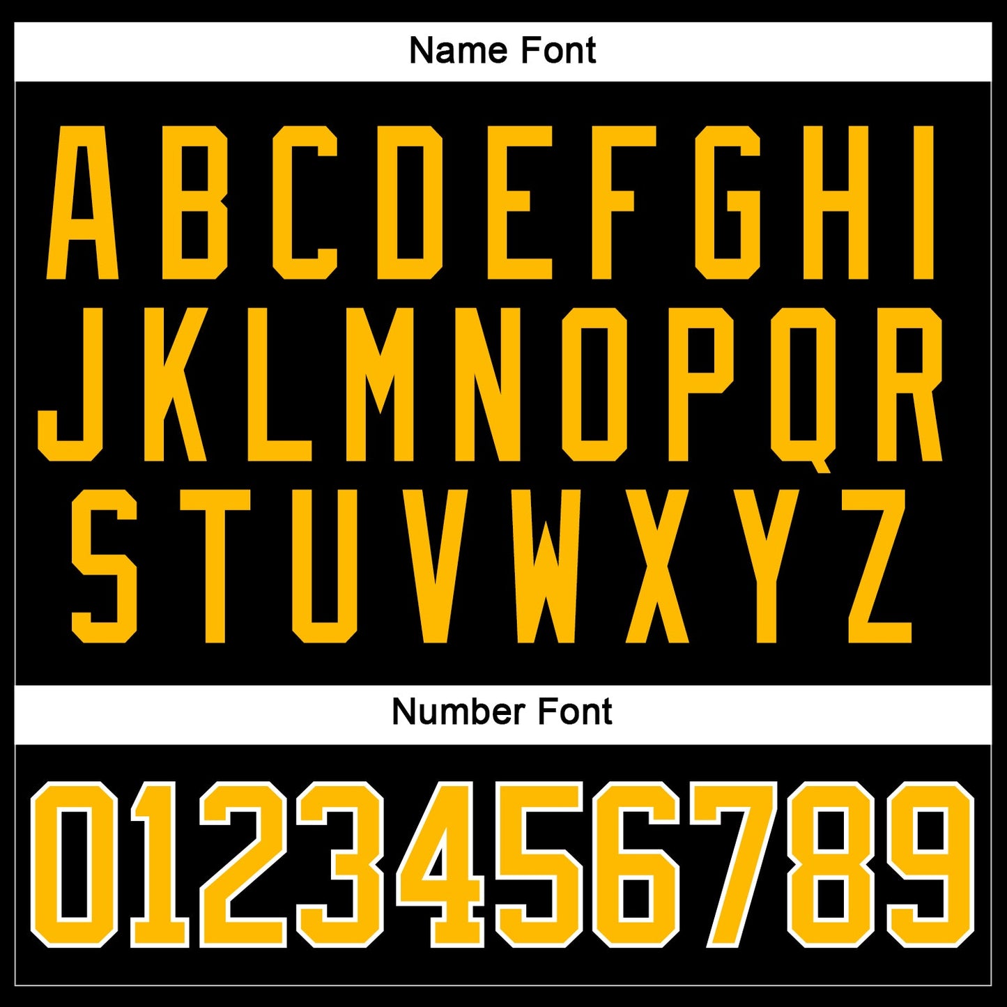 Custom Black Gold-White Hockey Lace Neck Jersey view 5