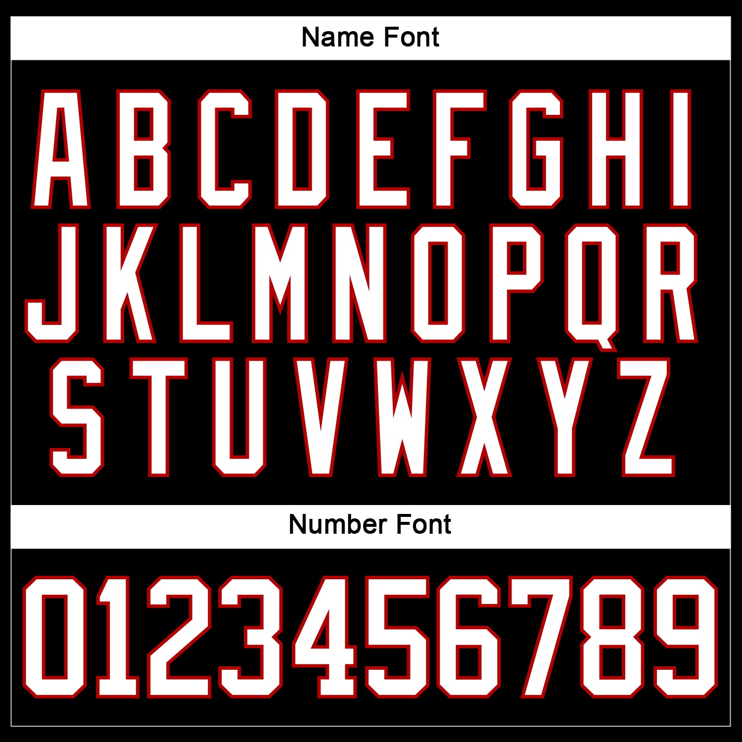 Custom Black White-Red Hockey Lace Neck Jersey view 5