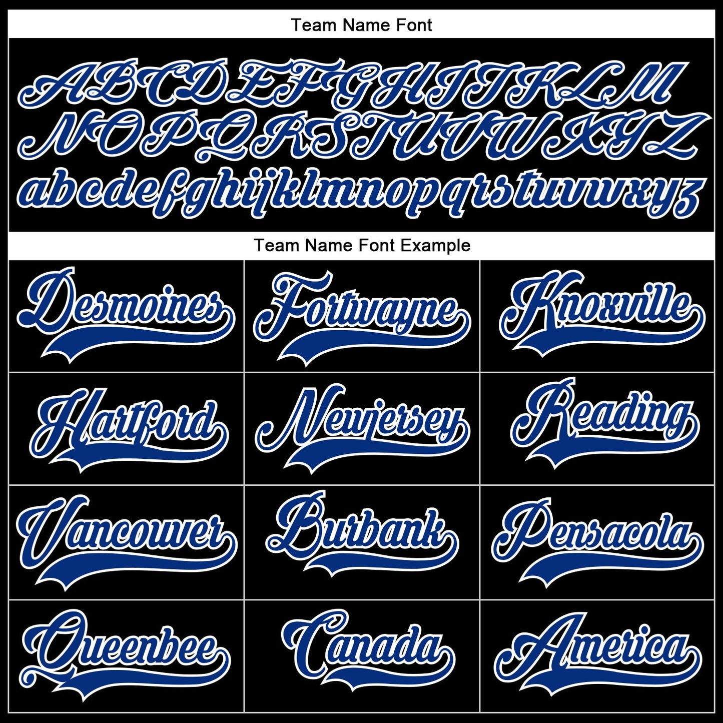 Custom Black Royal-White Hockey Lace Neck Jersey view 4