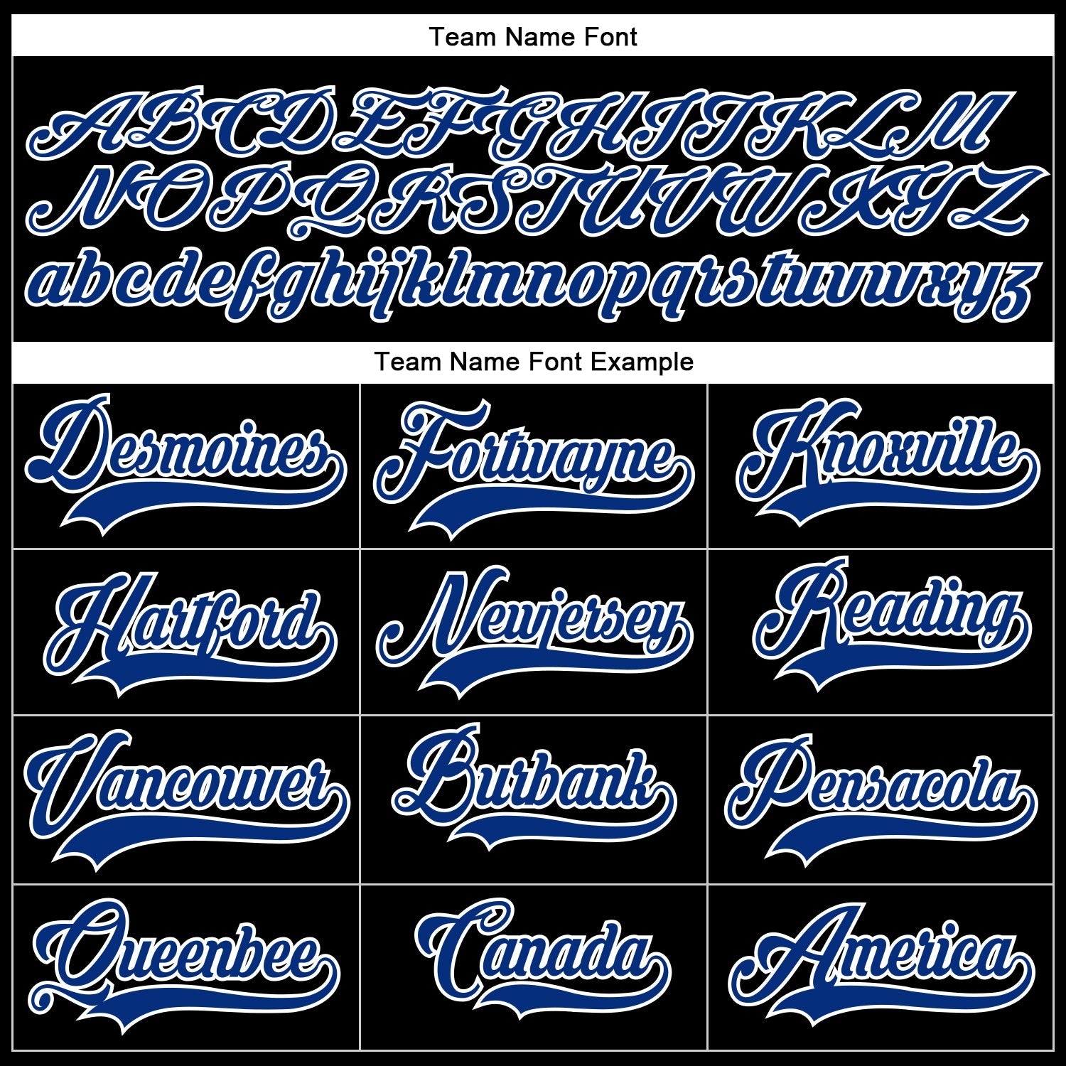 Custom Black Royal-White Hockey Lace Neck Jersey view 4