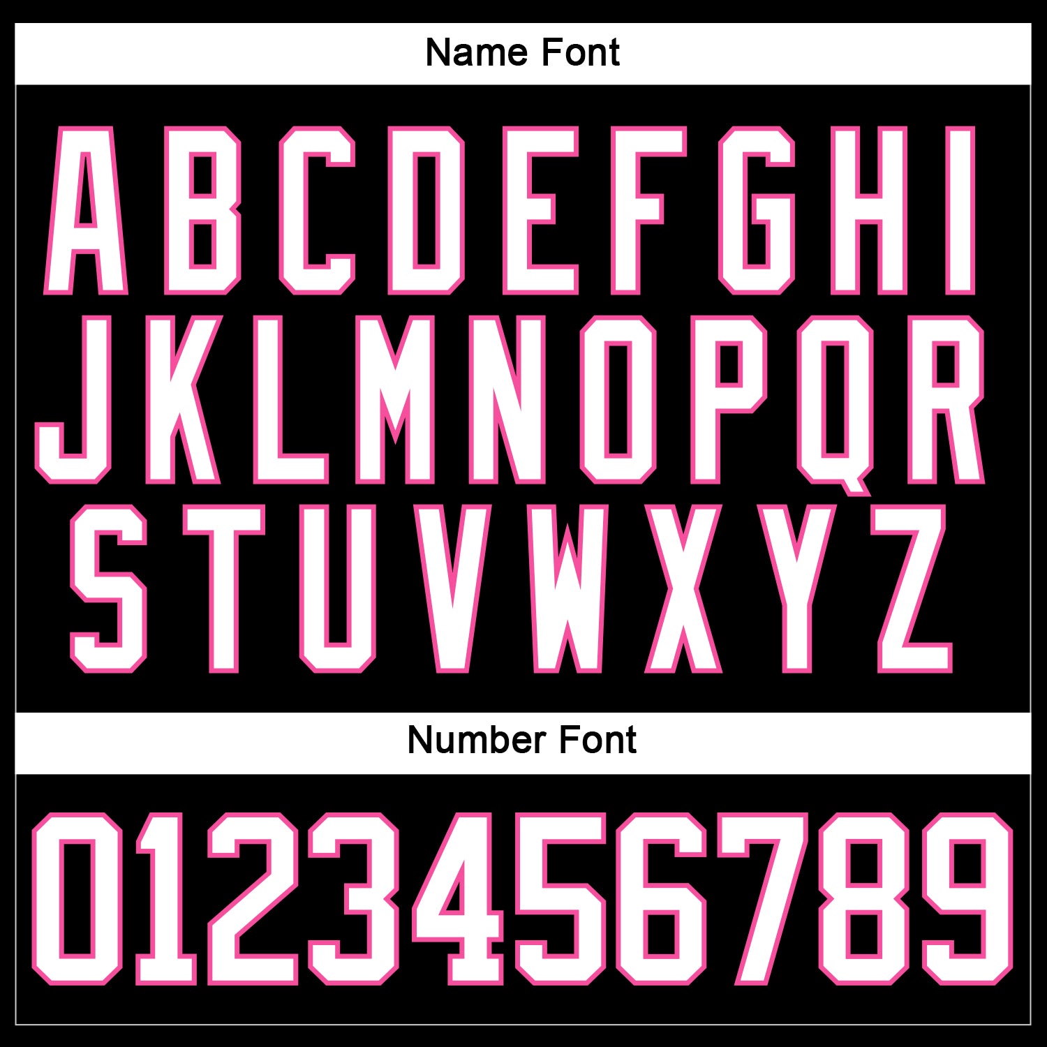 Custom Black White-Pink Hockey Lace Neck Jersey view 3