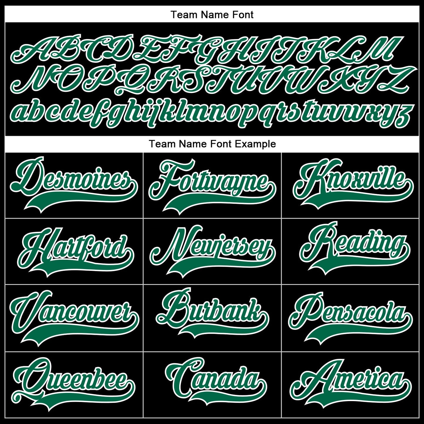 Custom Black White-Kelly Green Hockey Lace Neck Jersey view 3