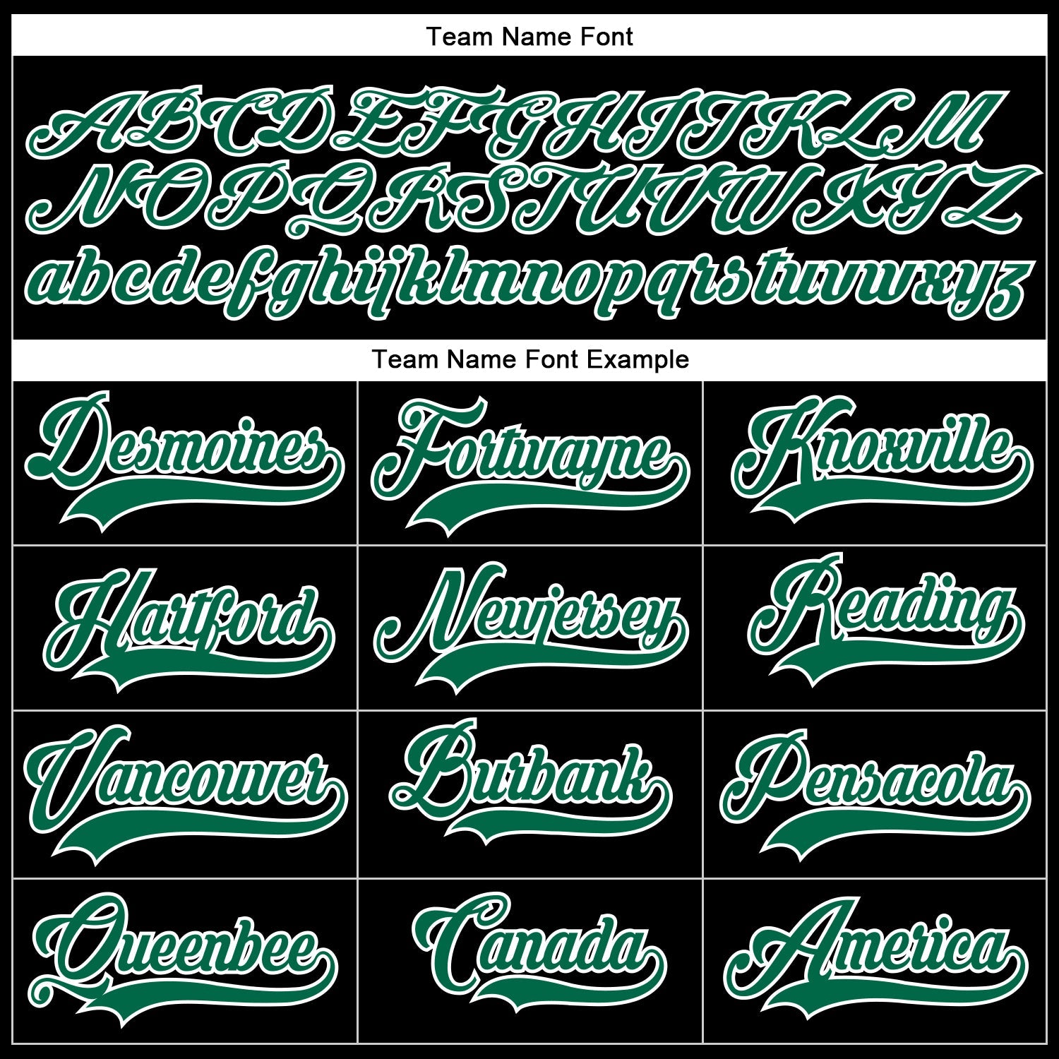Custom Black White-Kelly Green Hockey Lace Neck Jersey view 3