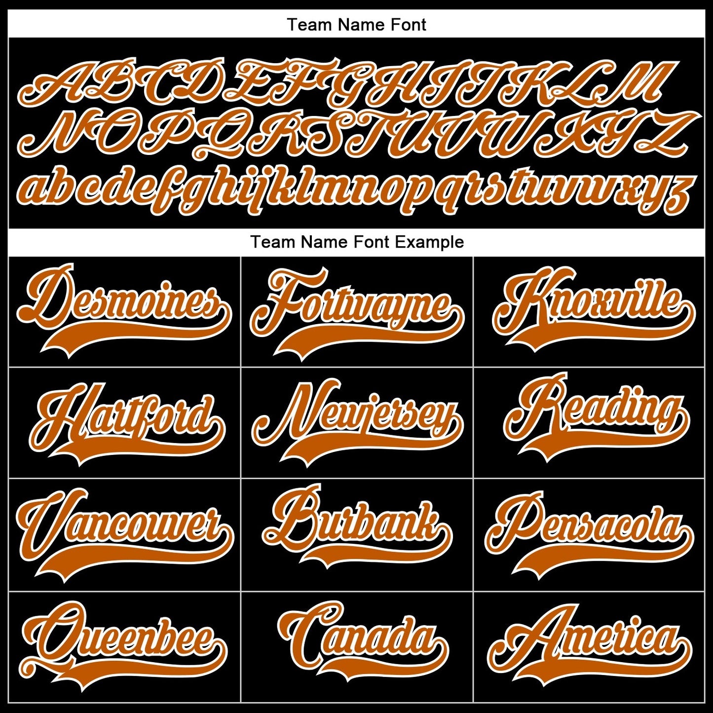 Custom Black Texas Orange-White Hockey Lace Neck Jersey view 4