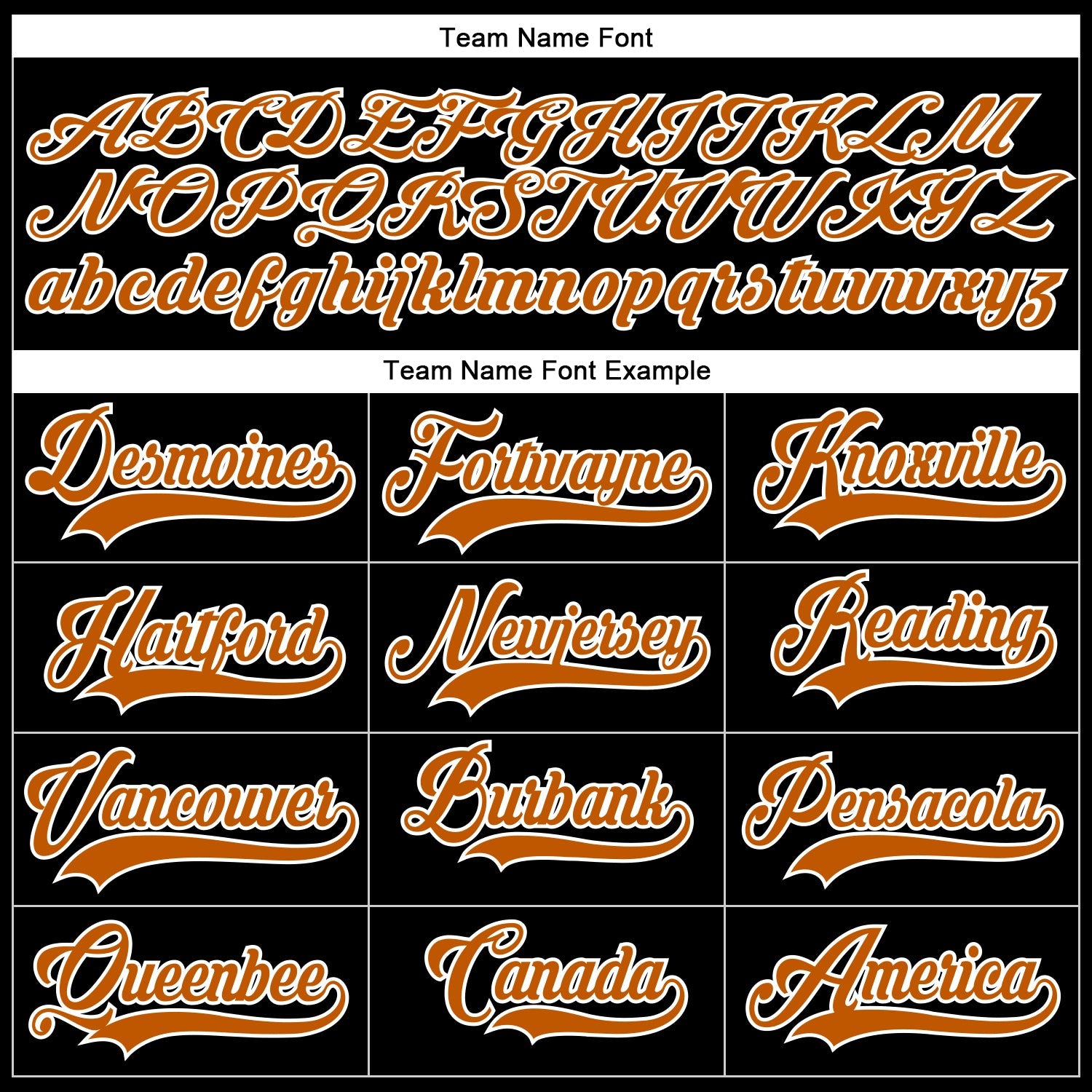 Custom Black Texas Orange-White Hockey Lace Neck Jersey view 4