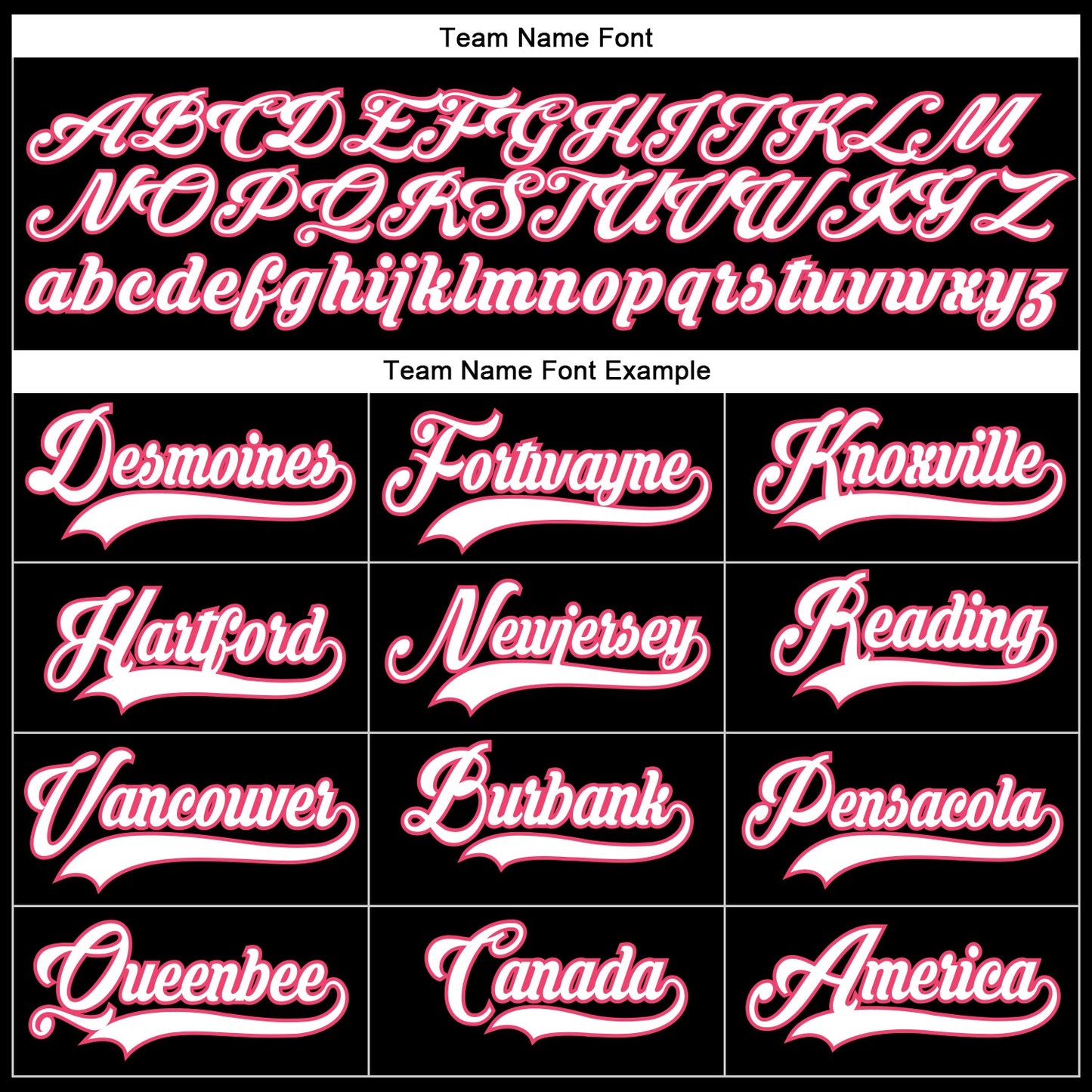 Custom Black White-Neon Pink Hockey Lace Neck Jersey view 4