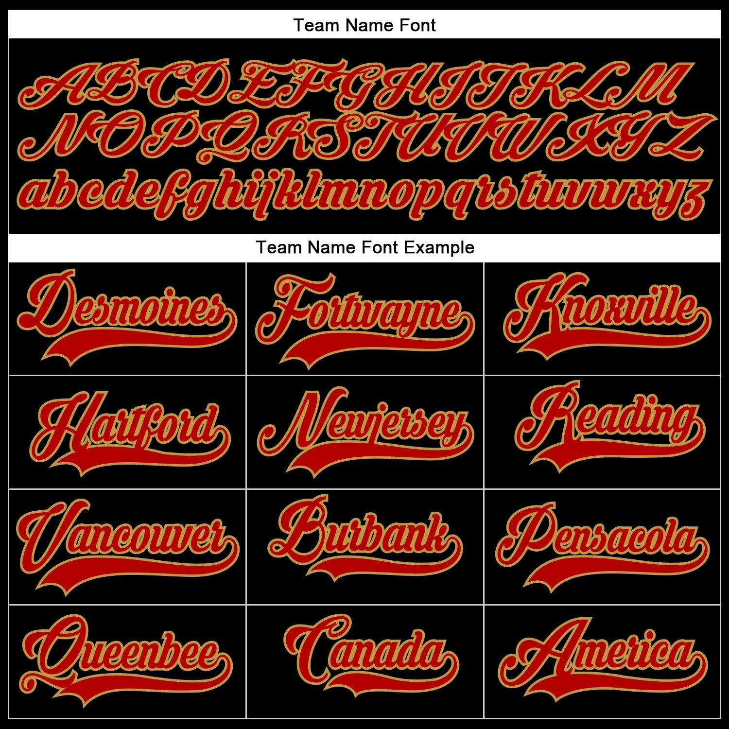 Custom Black Red-Old Gold Hockey Lace Neck Jersey view 4
