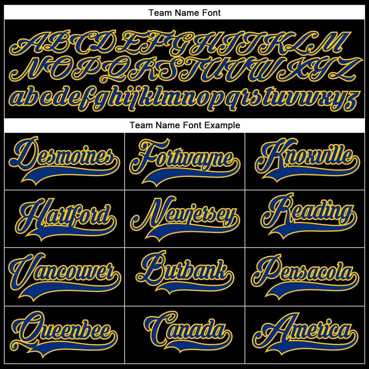 Custom Black Royal-Yellow Hockey Lace Neck Jersey view 4